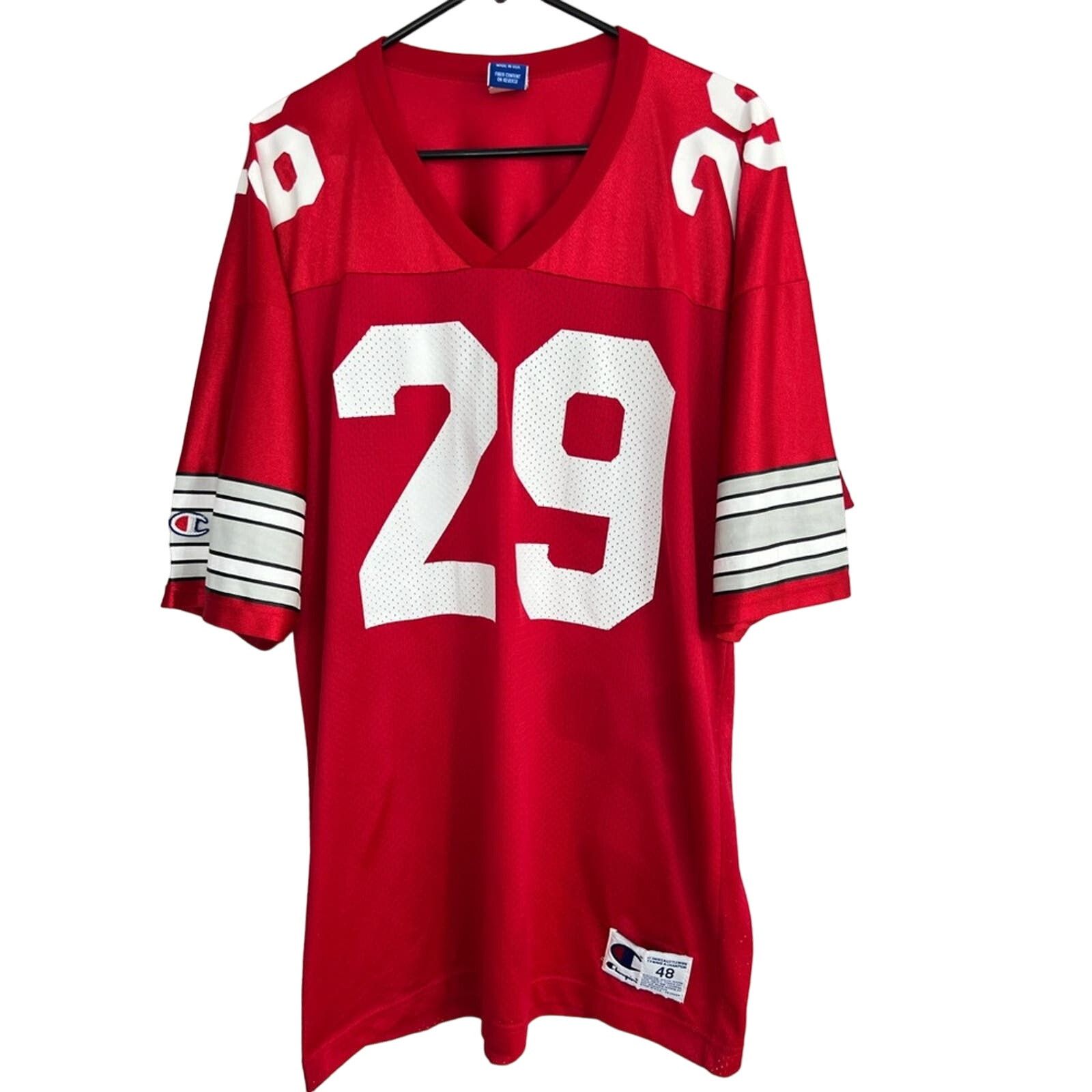 Champion Vintage Champion Pepe Pearson #29 Ohio State Jersey Size 48 Size US XL / EU 56 / 4 - 1 Thumbnail