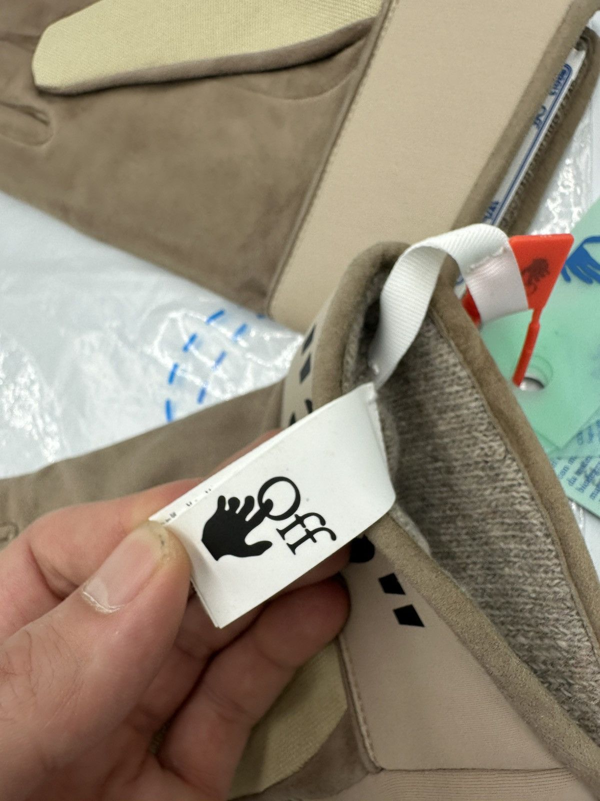 Off-White OFF WHITE X MAYBACH X VIRGIL ABLOH GLOVES Size ONE SIZE - 15 Thumbnail