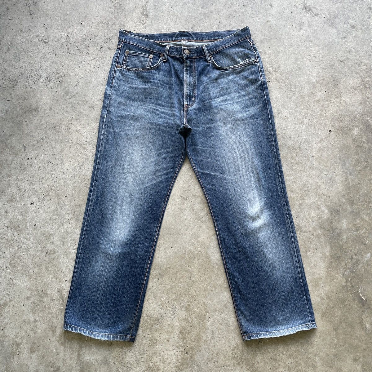 Edwin Vintage Edwin 503 Made In Japan Jeans Faded Pants Denim Size US 36 / EU 52 - 1 Thumbnail