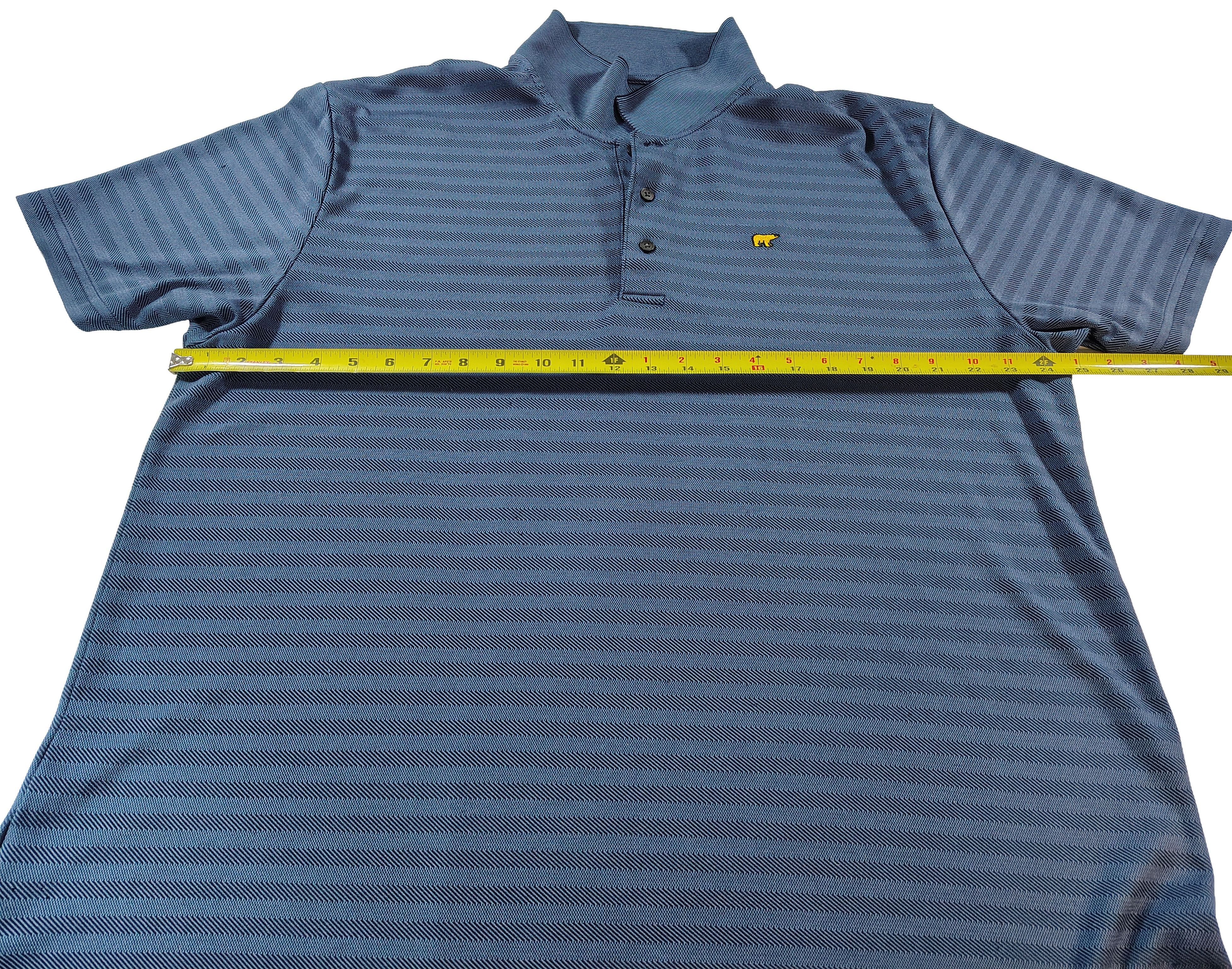 Other Men's XL Blue Golf Button-Up Jack Nicklaus Polo Shirt Size US XL / EU 56 / 4 - 4 Thumbnail