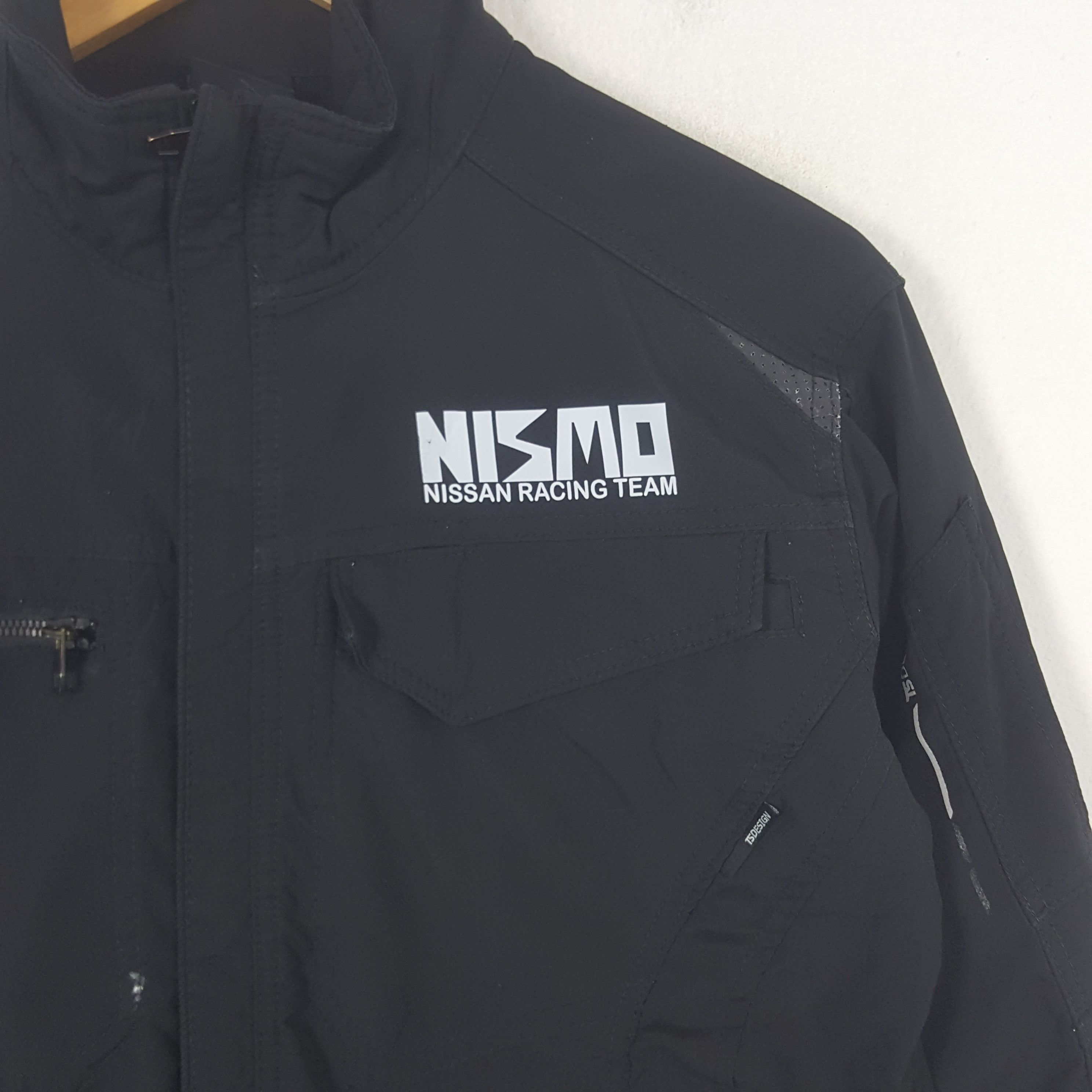 Japanese Brand × Vintage Vintage Nismo Nissan Racing Team Custom Art Jacket C288N10 Size US M / EU 48-50 / 2 - 4 Thumbnail