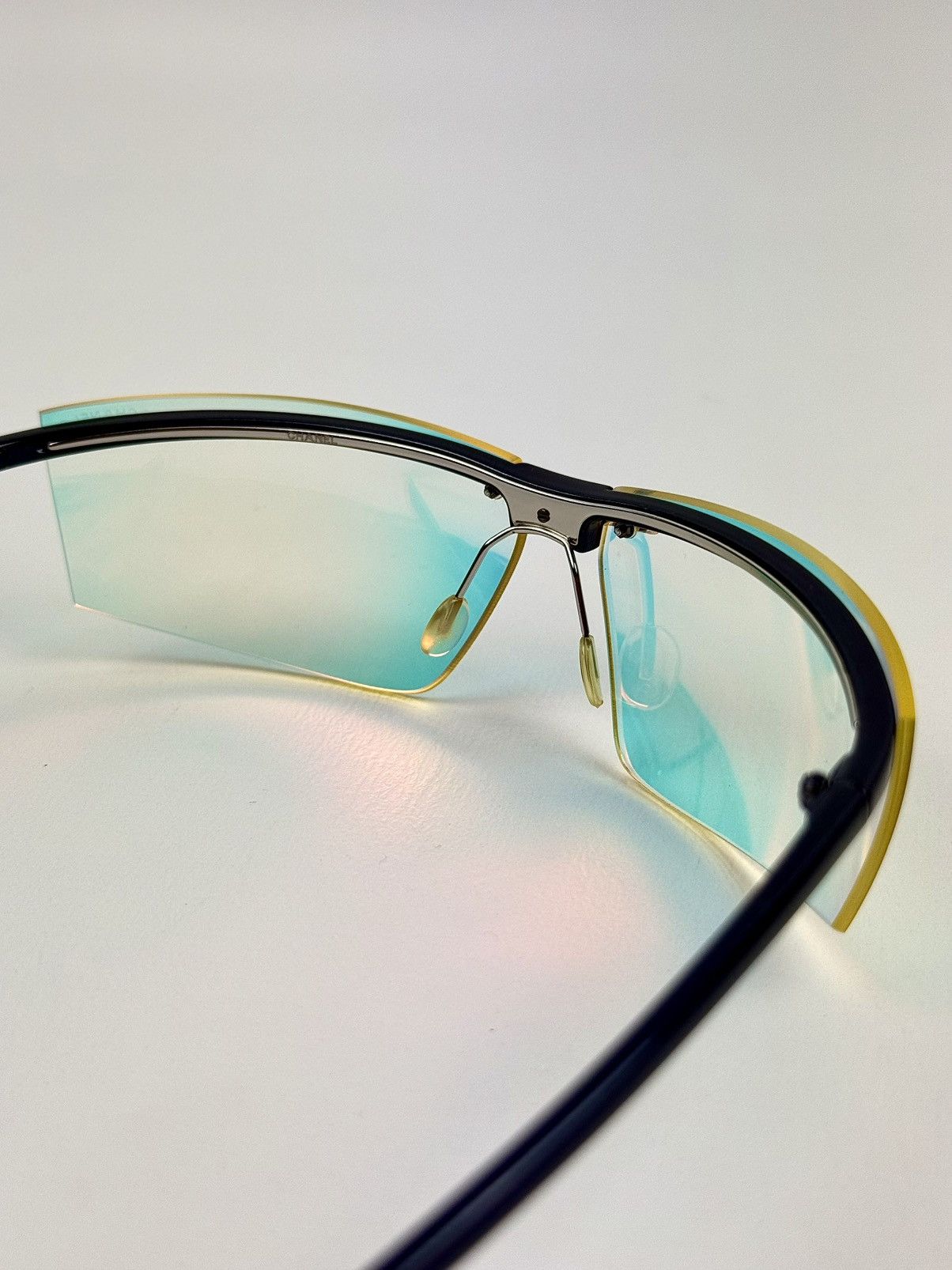 Chanel Chanel - Sports - Rimless - Gradient - Sunglasses Size ONE SIZE - 8 Thumbnail