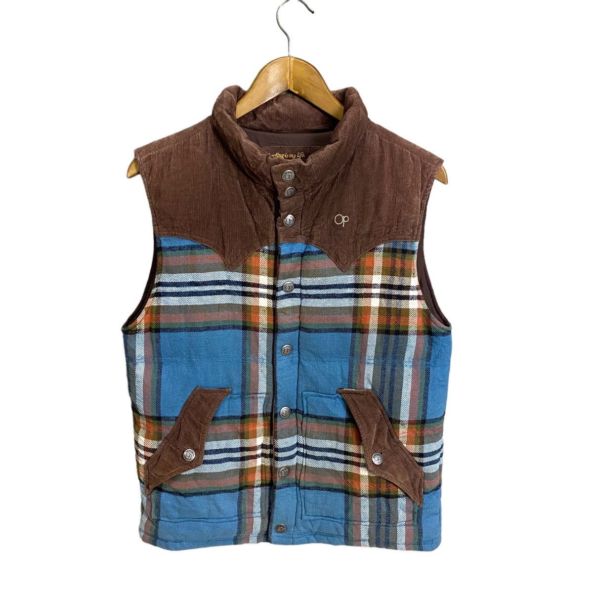 Ocean Pacific × Vintage Ocean Pacific puffer vest jacket Size US M / EU 48-50 / 2 - 1 Thumbnail