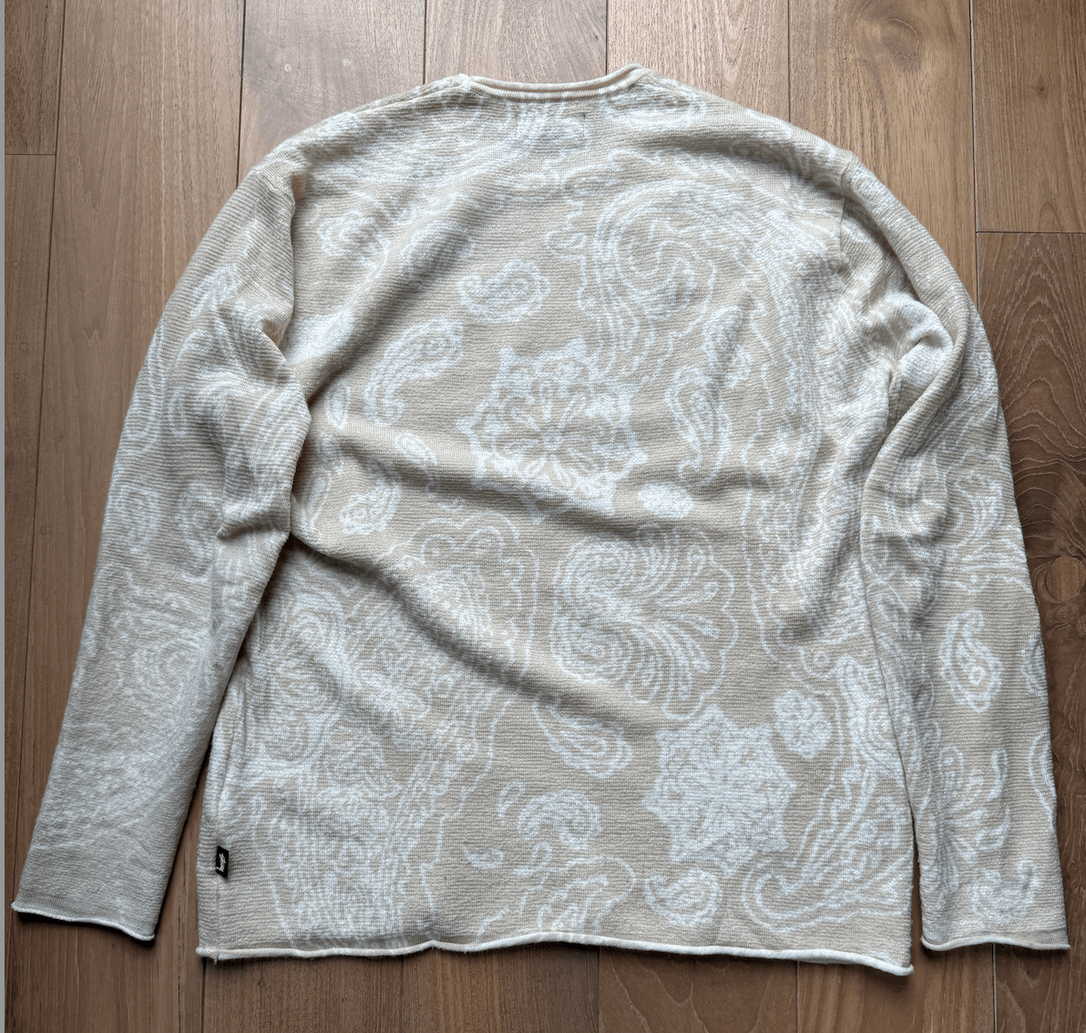 Stussy Stussy Paisley Sweater Size US S / EU 44-46 / 1 - 3 Thumbnail