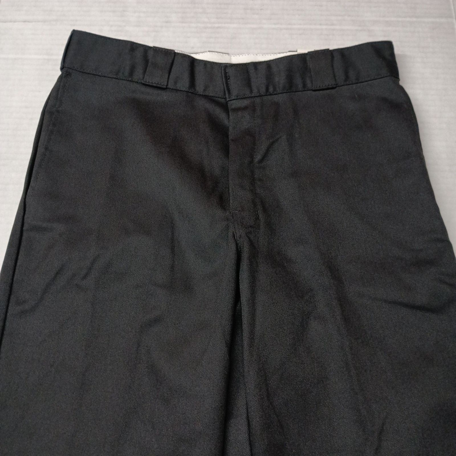 Dickies Dickies 874 Work Pants Men's 33x32 Black Original Fit Flex Size US 33 - 4 Thumbnail
