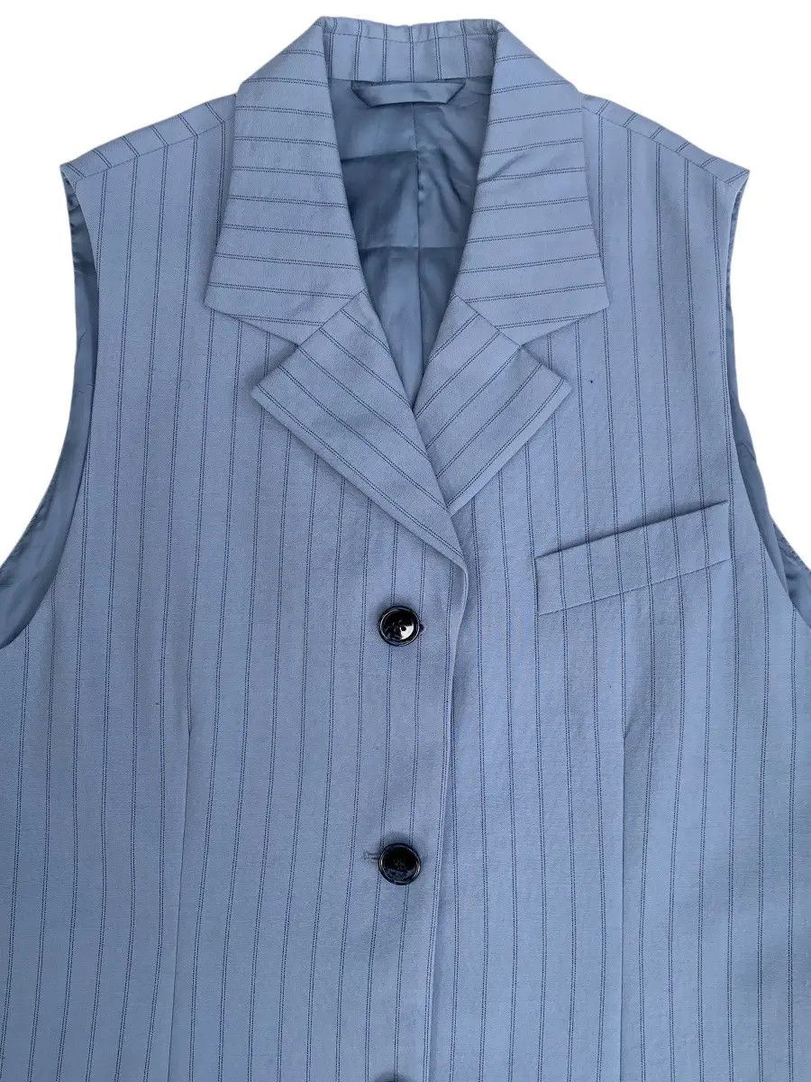 Acne Studios Acne Studios Blue Suit Blazer Size US L / EU 52-54 / 3 - 4 Thumbnail