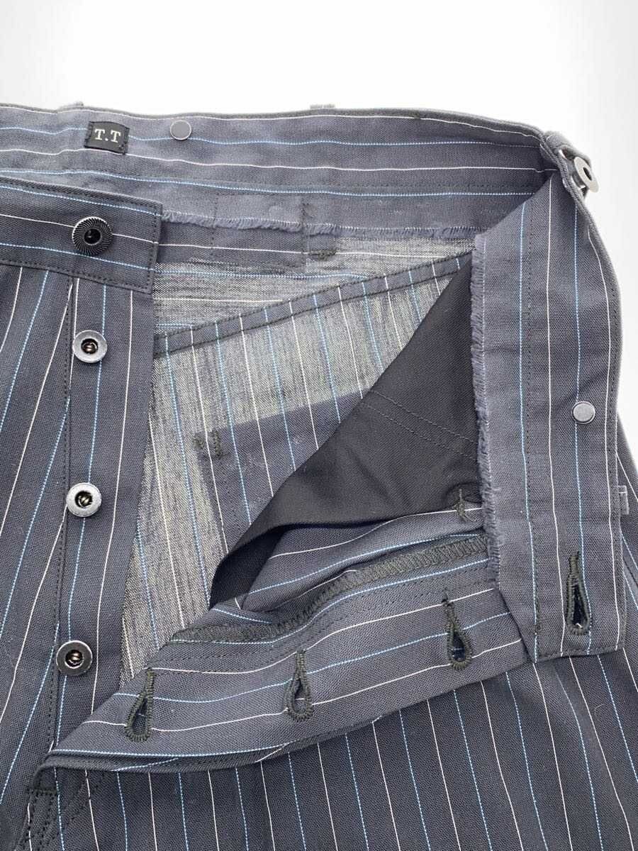Taiga Takahashi Blue Stripe Bottom Size US 30 / EU 46 - 3 Thumbnail