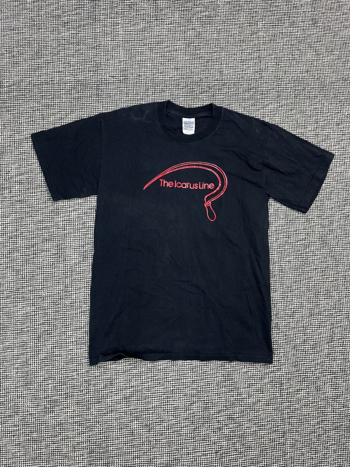 The Icarus line post hardcore band tee rock t-shirt USA