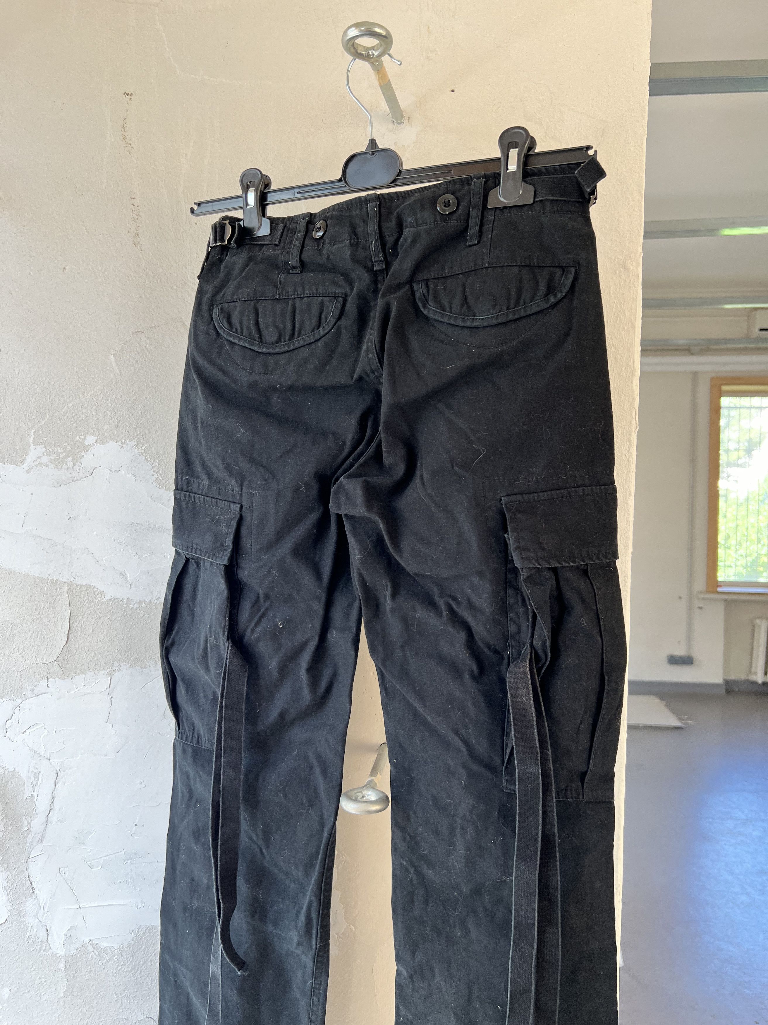 Other Vintage Heavy Cotton Cargo y2k pant Size US 27 - 4 Thumbnail