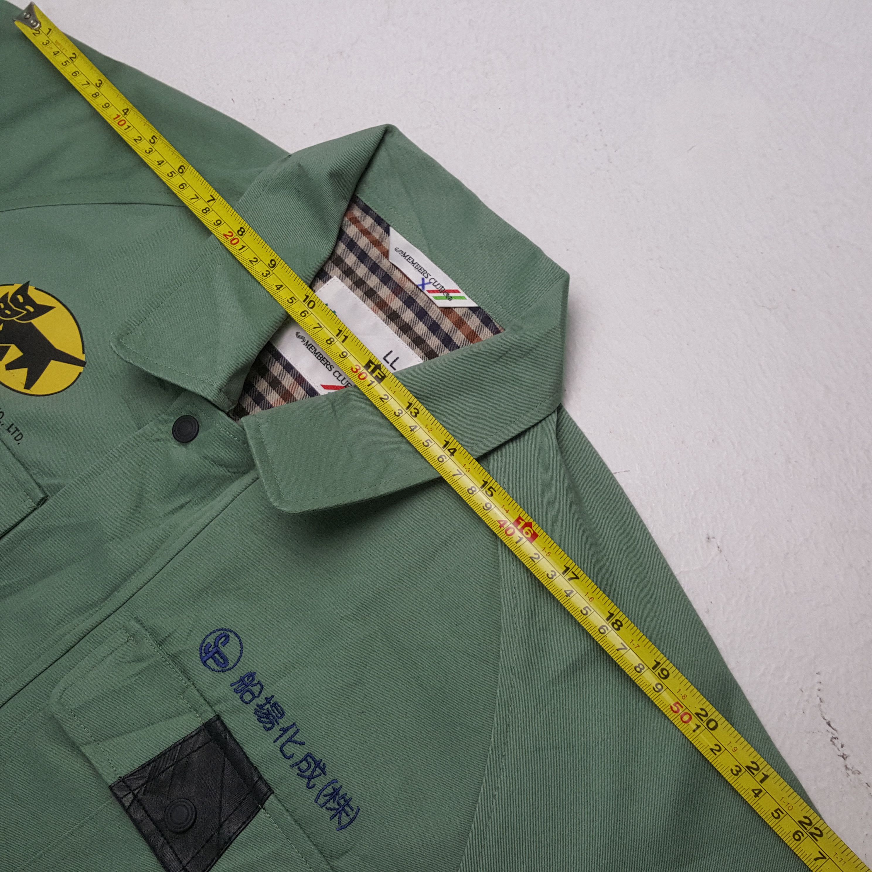 Japanese Brand Vintage Yamato Transport CO LTD Company Custom Jacket RR6 Size US L / EU 52-54 / 3 - 6 Thumbnail