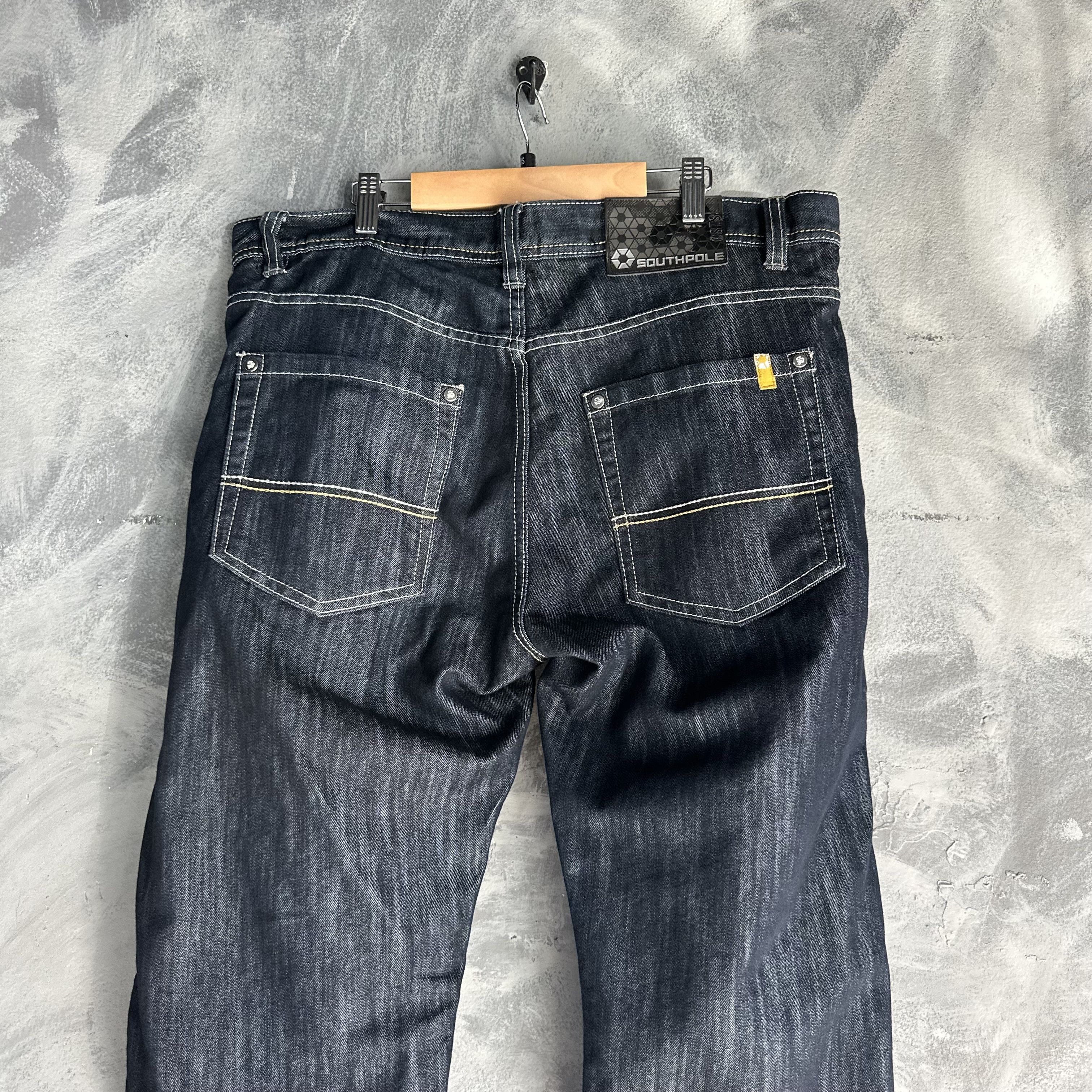 Southpole × Streetwear × Vintage Southpole Gold tab Baggy jeans
