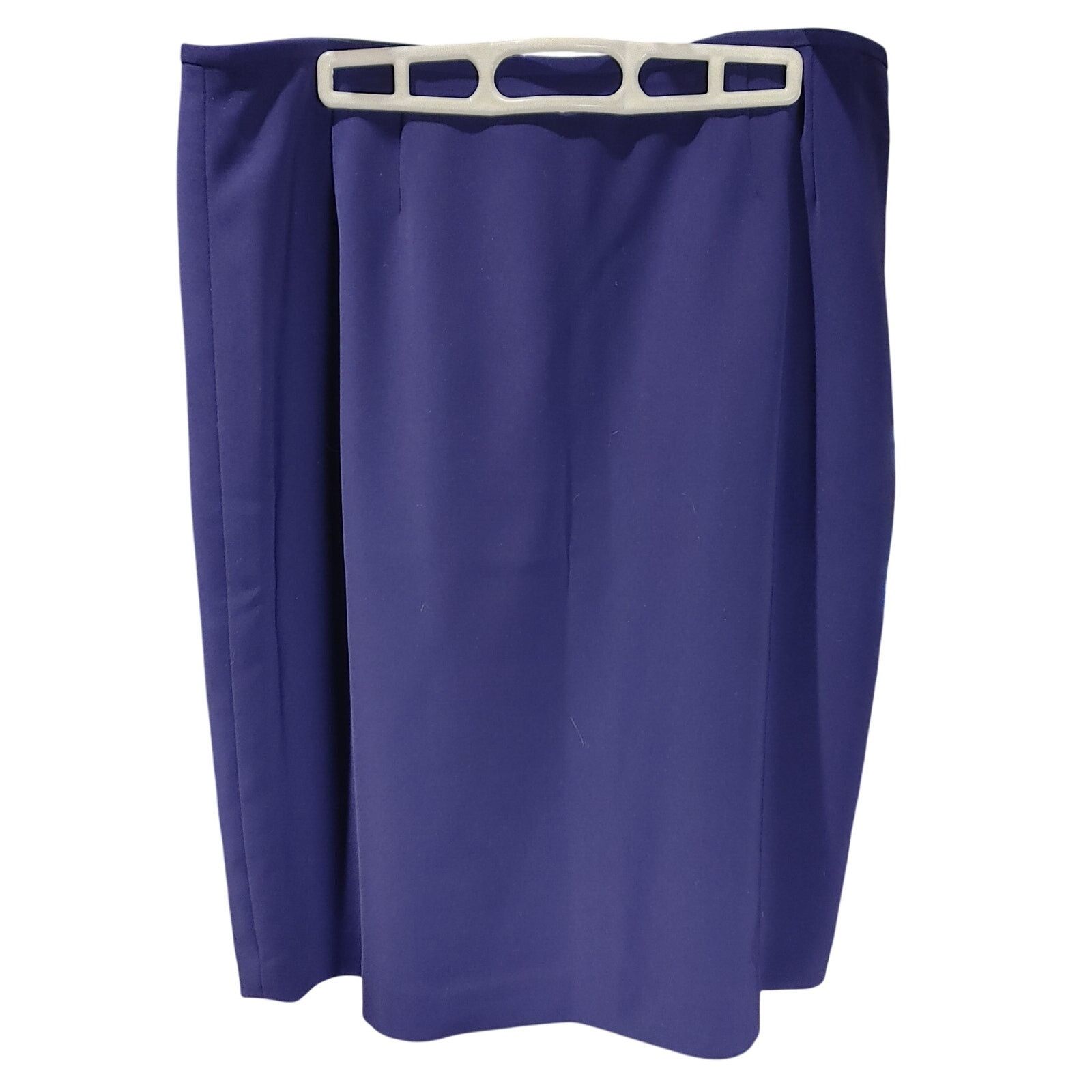 Other Petite Le Suit Purple Mauve Above Knee Pencil Skirt 14P Size 36" / US 14 / IT 50 - 1 Thumbnail