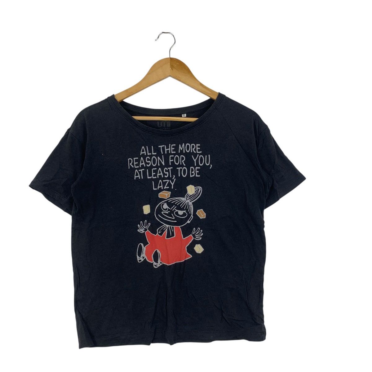 Uniqlo UNIQLO x MOOMIN SNUFKIN Little My Cartoon Tee Shirt Anime Size M / US 6-8 / IT 42-44 - 5 Thumbnail