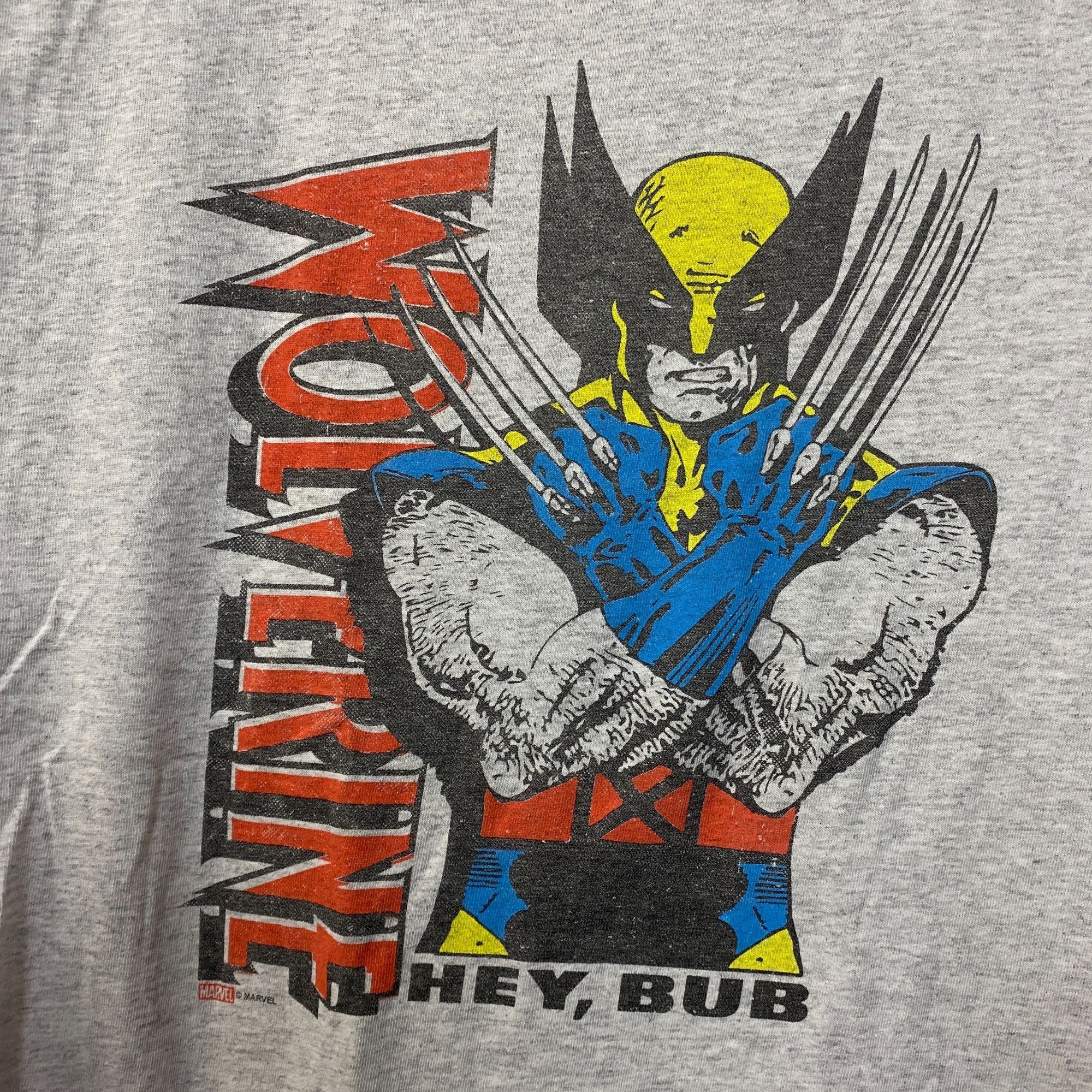 Marvel Comics Junk Food Marvel Wolverine Hey Bud Graphic T-Shirt Medium Size US M / EU 48-50 / 2 - 2 Thumbnail