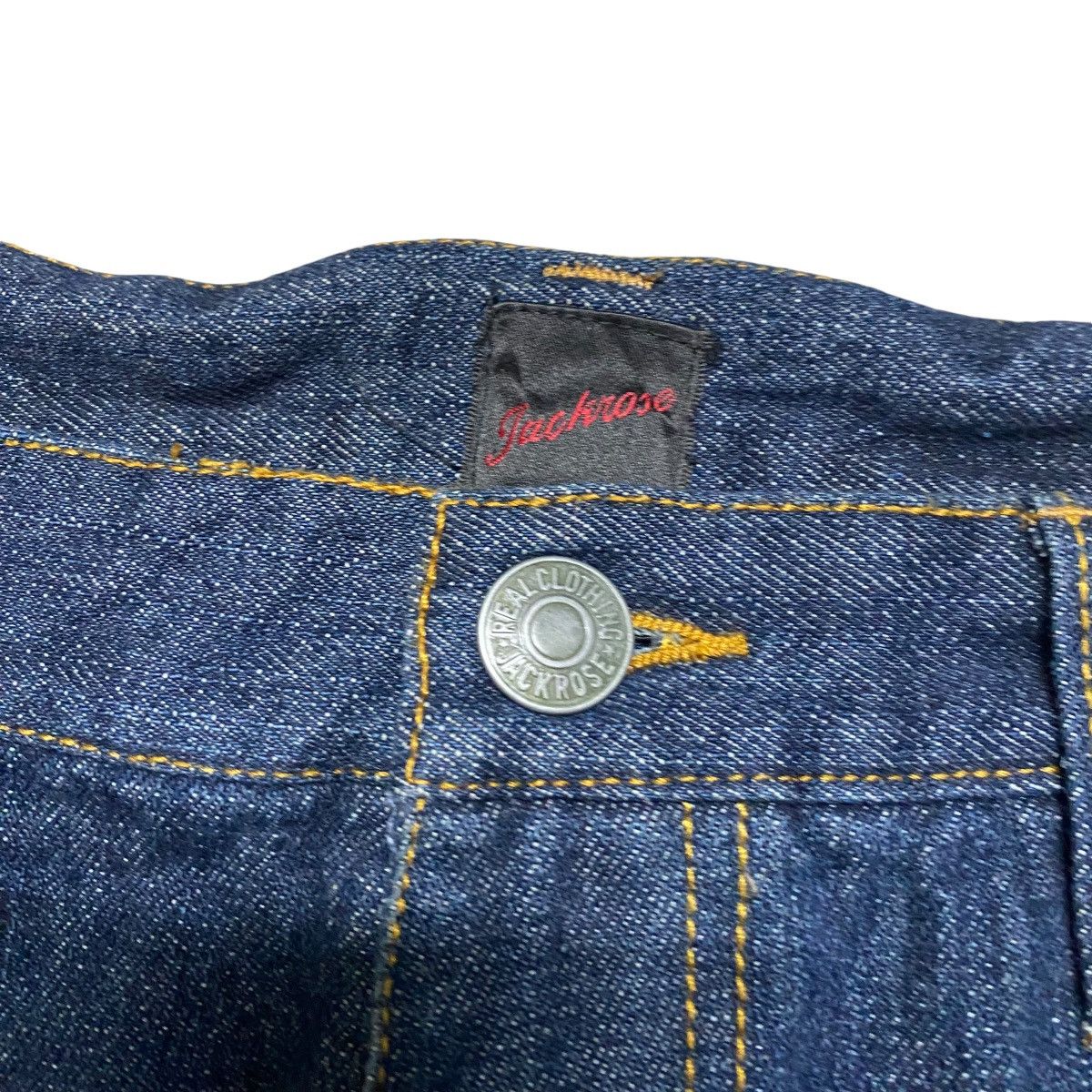 Japanese Brand JACKROSE Denim Flare Jeans Size US 32 / EU 48 - 6 Thumbnail