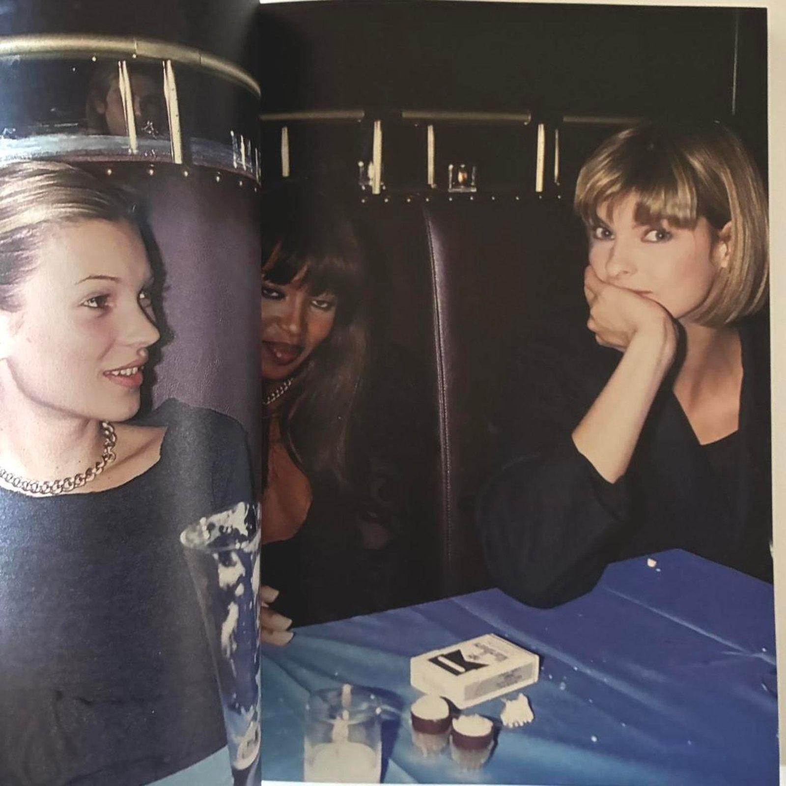 Moss × Vintage Kate Moss Style by Angela Buttolph - a stylish book Size ONE SIZE - 4 Thumbnail