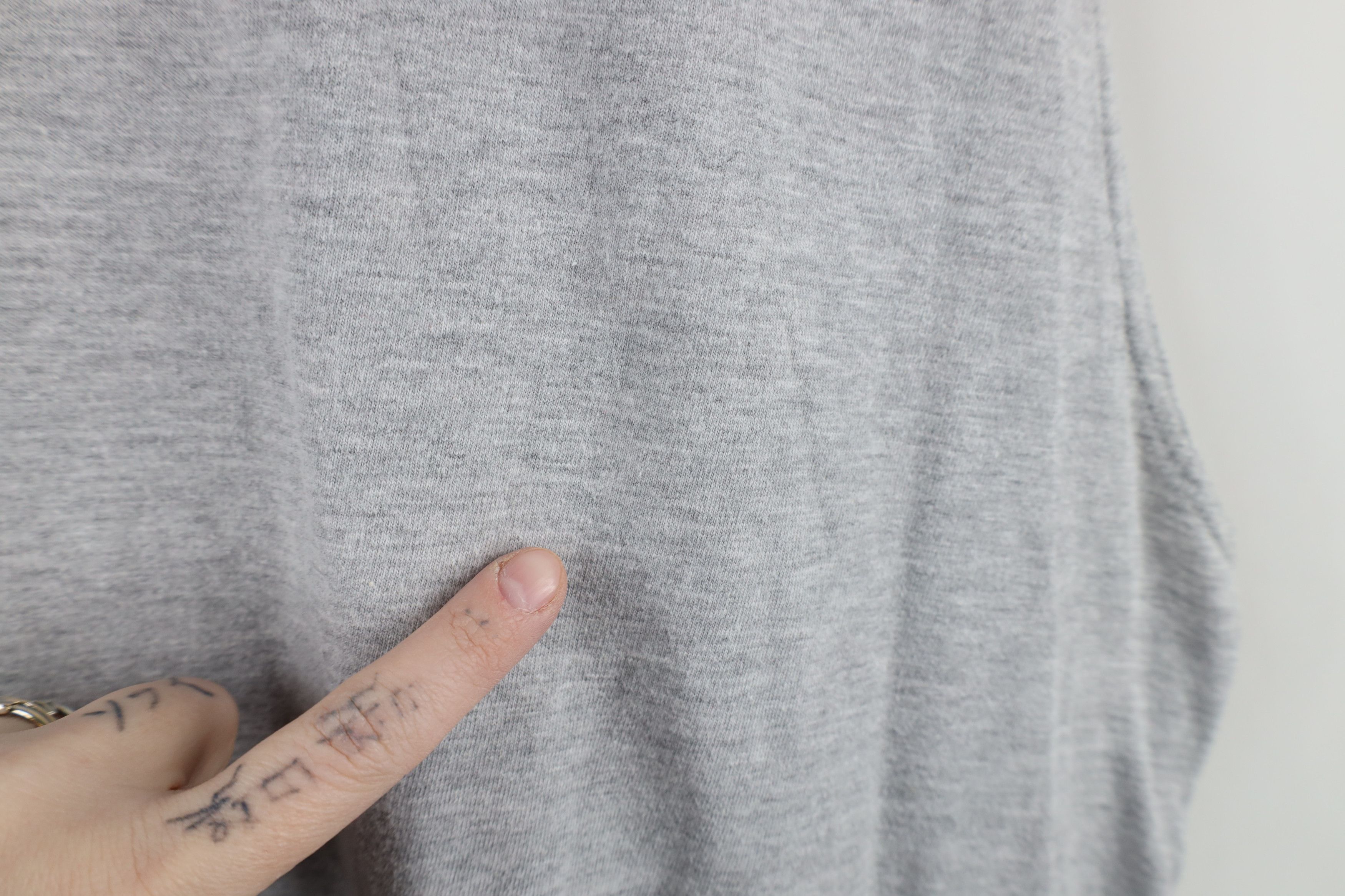 Vintage Vintage 90s Streetwear Sleeveless Muscle T-Shirt Gray Size US XXL / EU 58 / 5 - 4 Thumbnail