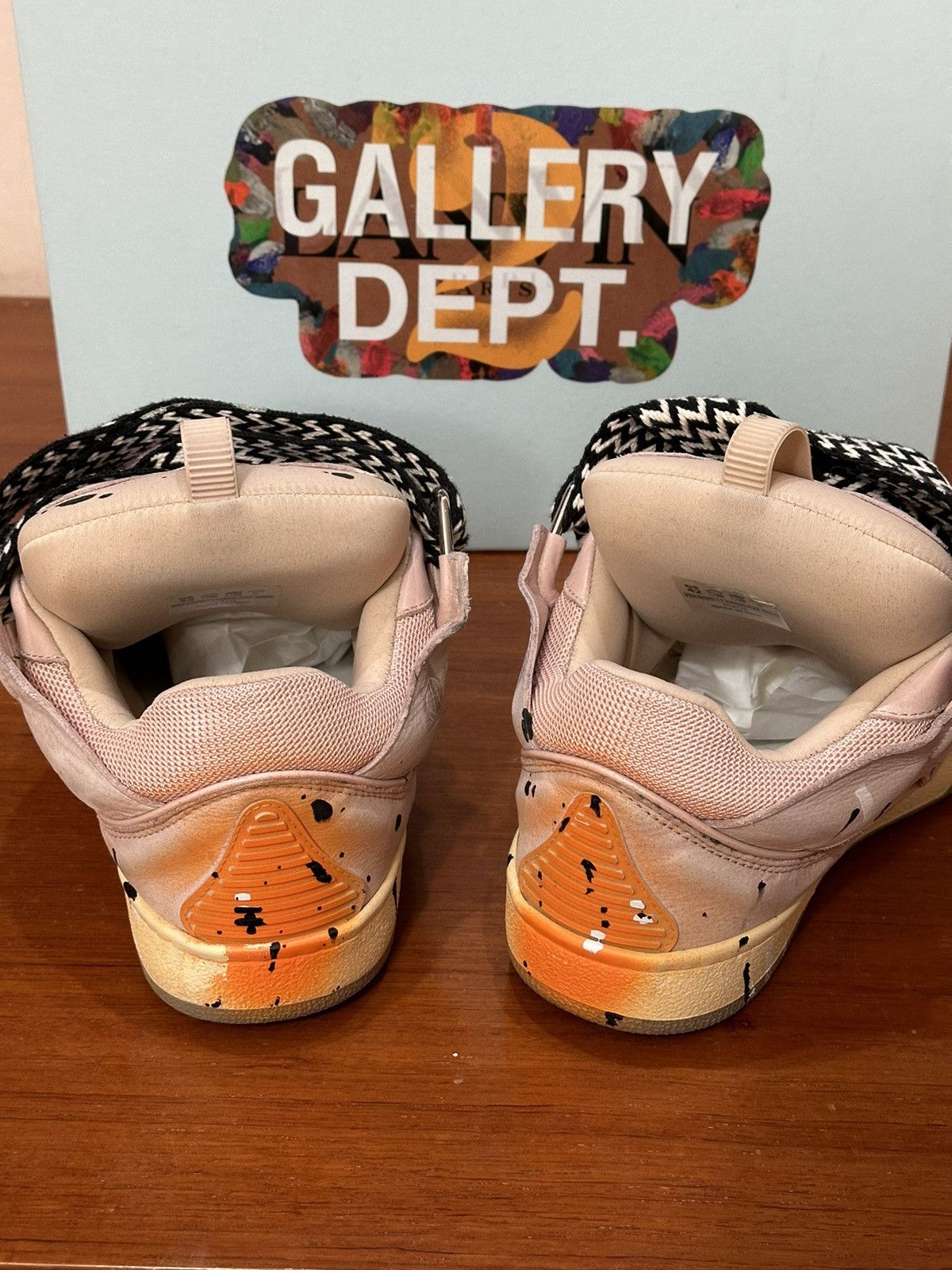 Gallery Dept. × Lanvin lanvin x gallery dept curb sneakers Size US 9 / EU 42 - 5 Thumbnail