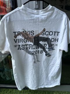 Travis scott hotsell off white merch