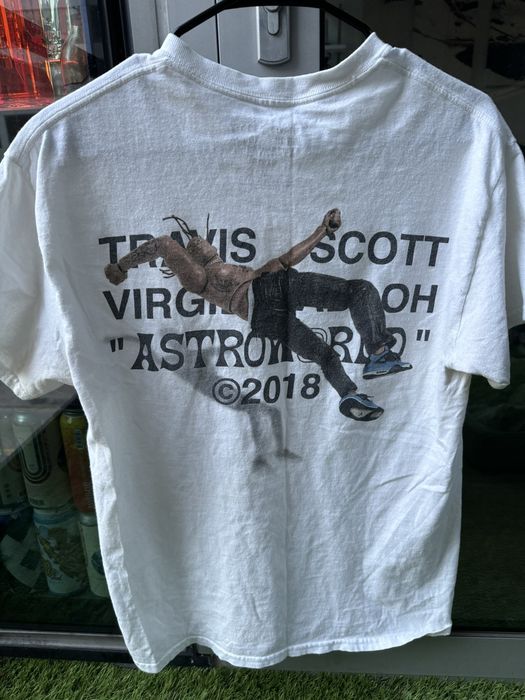 Travis scott clearance merch off white