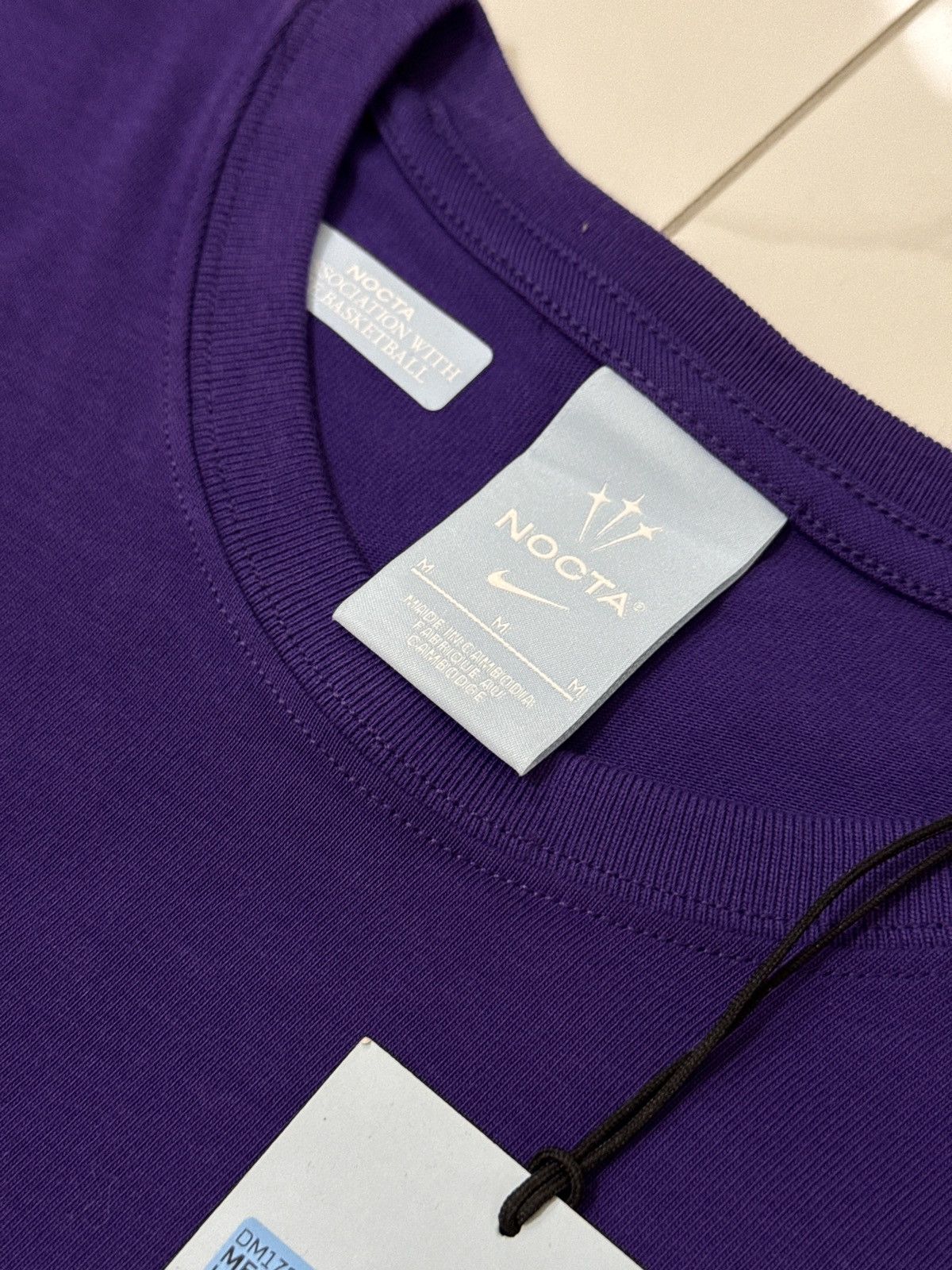 Drake × NOCTA Nocta Basketball EYBL SYSMAU Tee Size US M / EU 48-50 / 2 - 5 Thumbnail