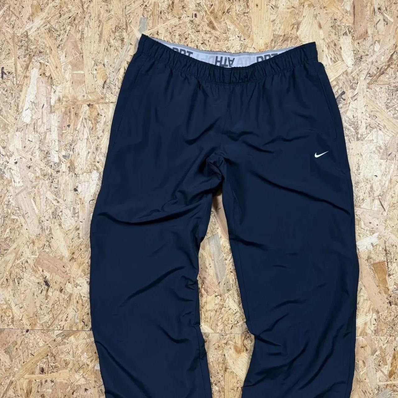 Nike Nike Trackpants Y2K Track Wide Leg Vintage Baggy Drill Size US 34 / EU 50 - 2 Thumbnail