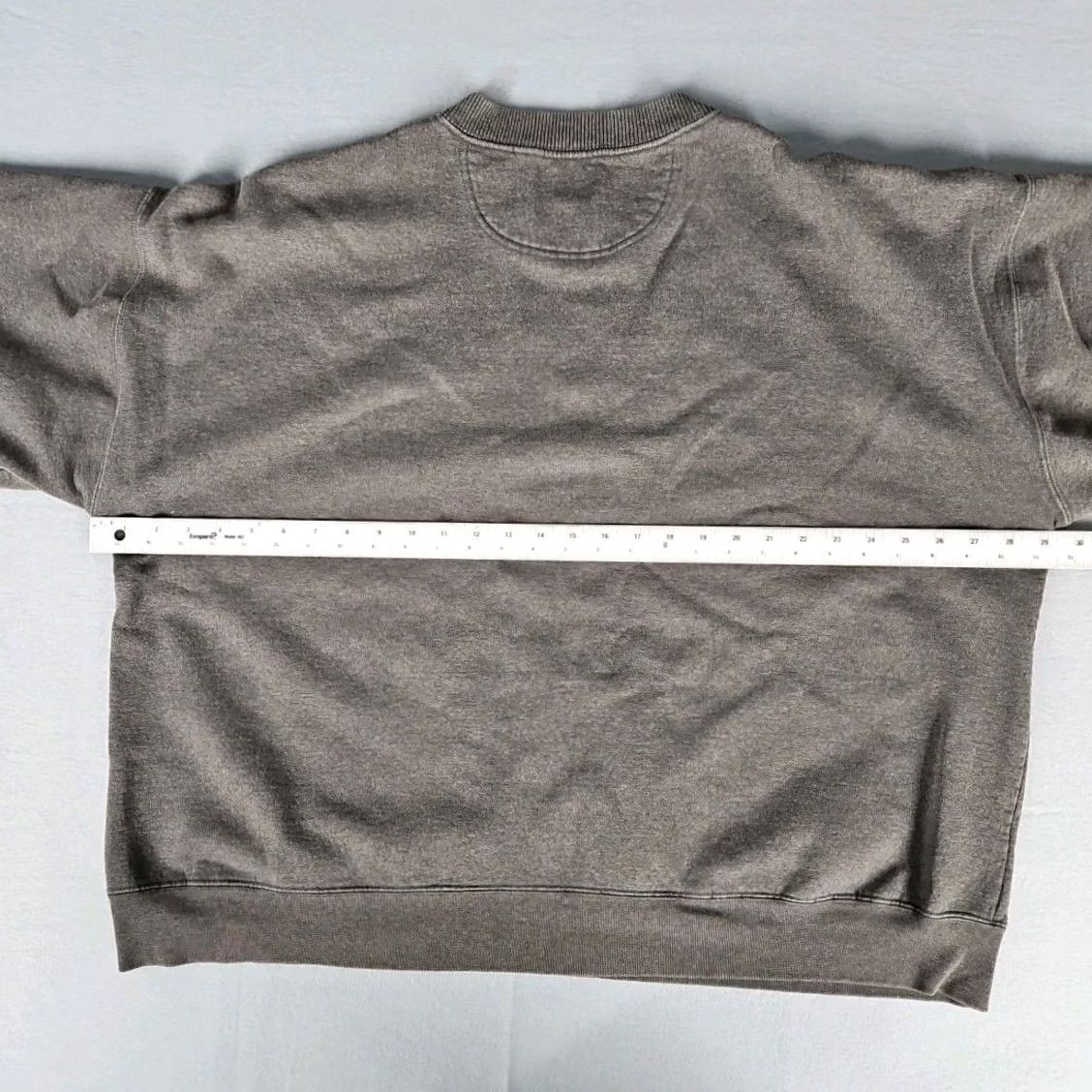 Starter Starter Sweatshirt Men's 2XL Gray Heavyweight Pullover Long Sleeve Size US XXL / EU 58 / 5 - 7 Thumbnail