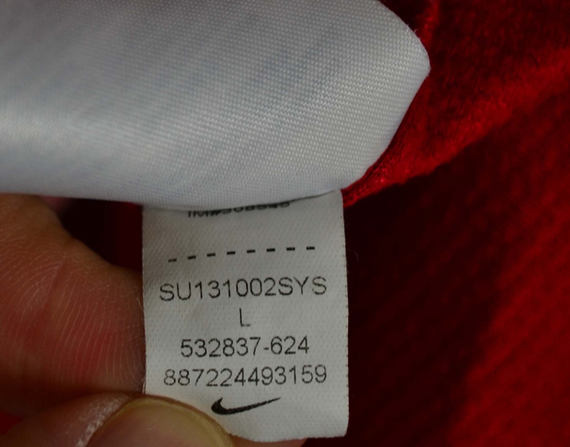 Nike Manchester United FC 2013 2014 Home Jersey Nike T-shirt Size US L / EU 52-54 / 3 - 14 Thumbnail