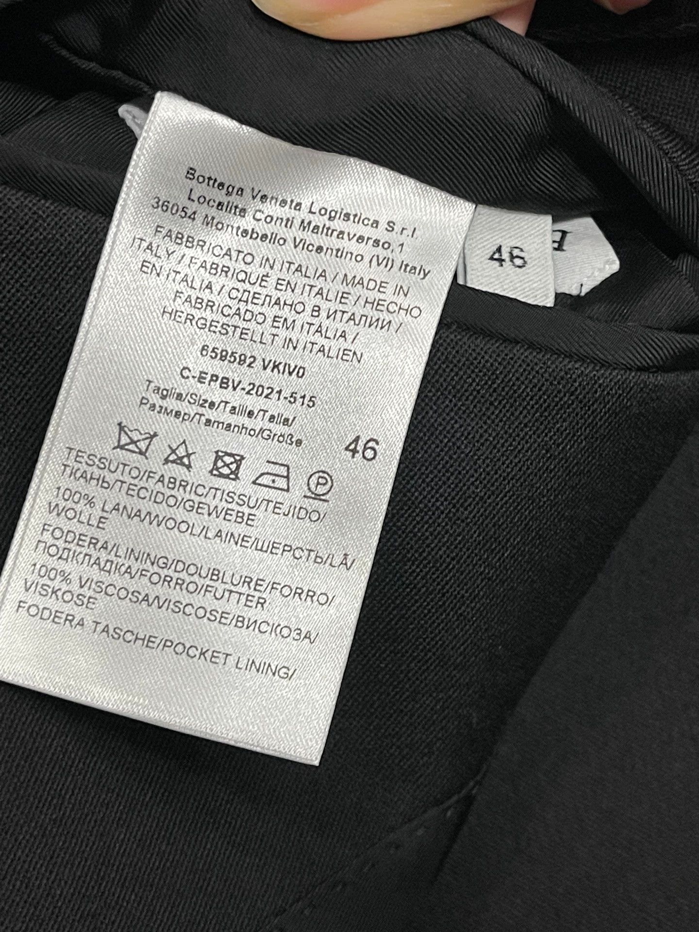 Bottega Veneta Bottega Veneta Suit 46 New Size 46R - 7 Thumbnail