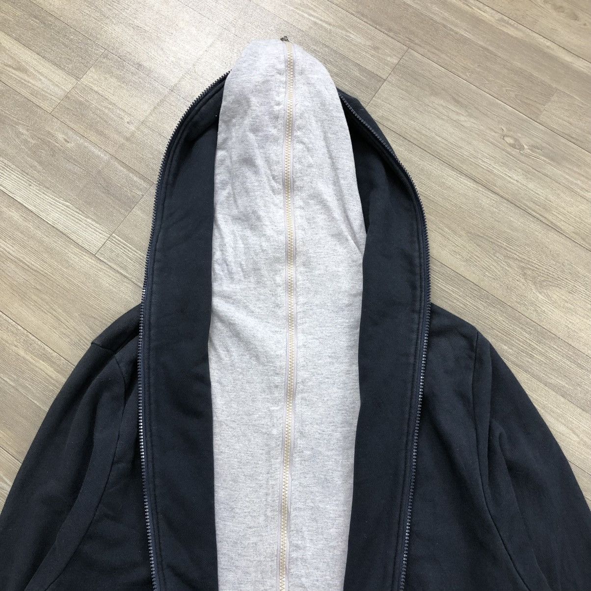 Issey Miyake 2000s Issey Miyake PLST Full Double Zipper Jacket Lgb Style Size US M / EU 48-50 / 2 - 6 Thumbnail