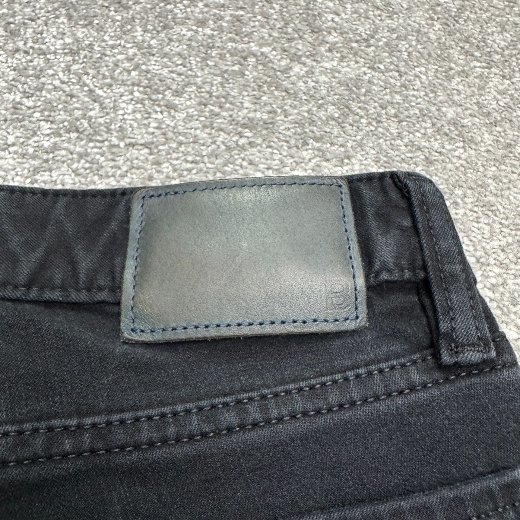 Bonobos Bonobos Slim Fit Denim Jeans Mens 30x30 Black Cotton Blend Casual Size US 30 / EU 46 - 5 Thumbnail
