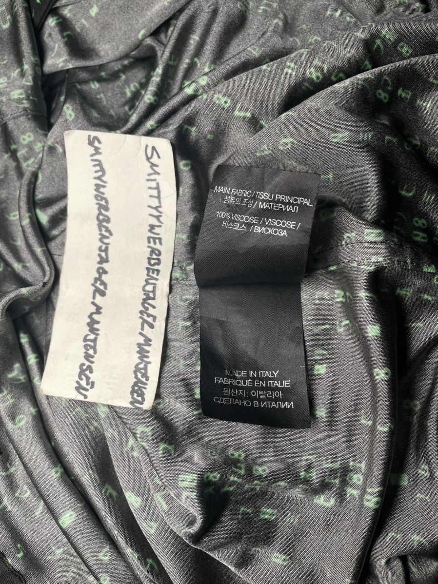 Vetements Vetements Matrix Shirt Size US XS / EU 42 / 0 - 16 Thumbnail