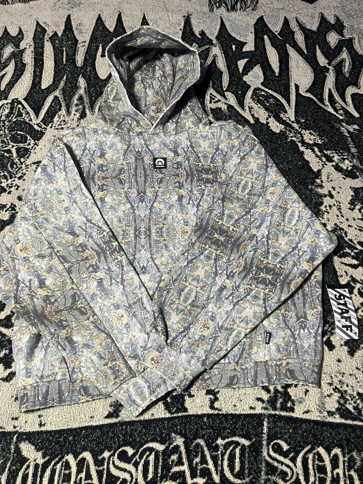 G59 Records × STAFF WORKFORCE Eastern bloc hoodie Size US M / EU 48-50 / 2 - 1 Thumbnail