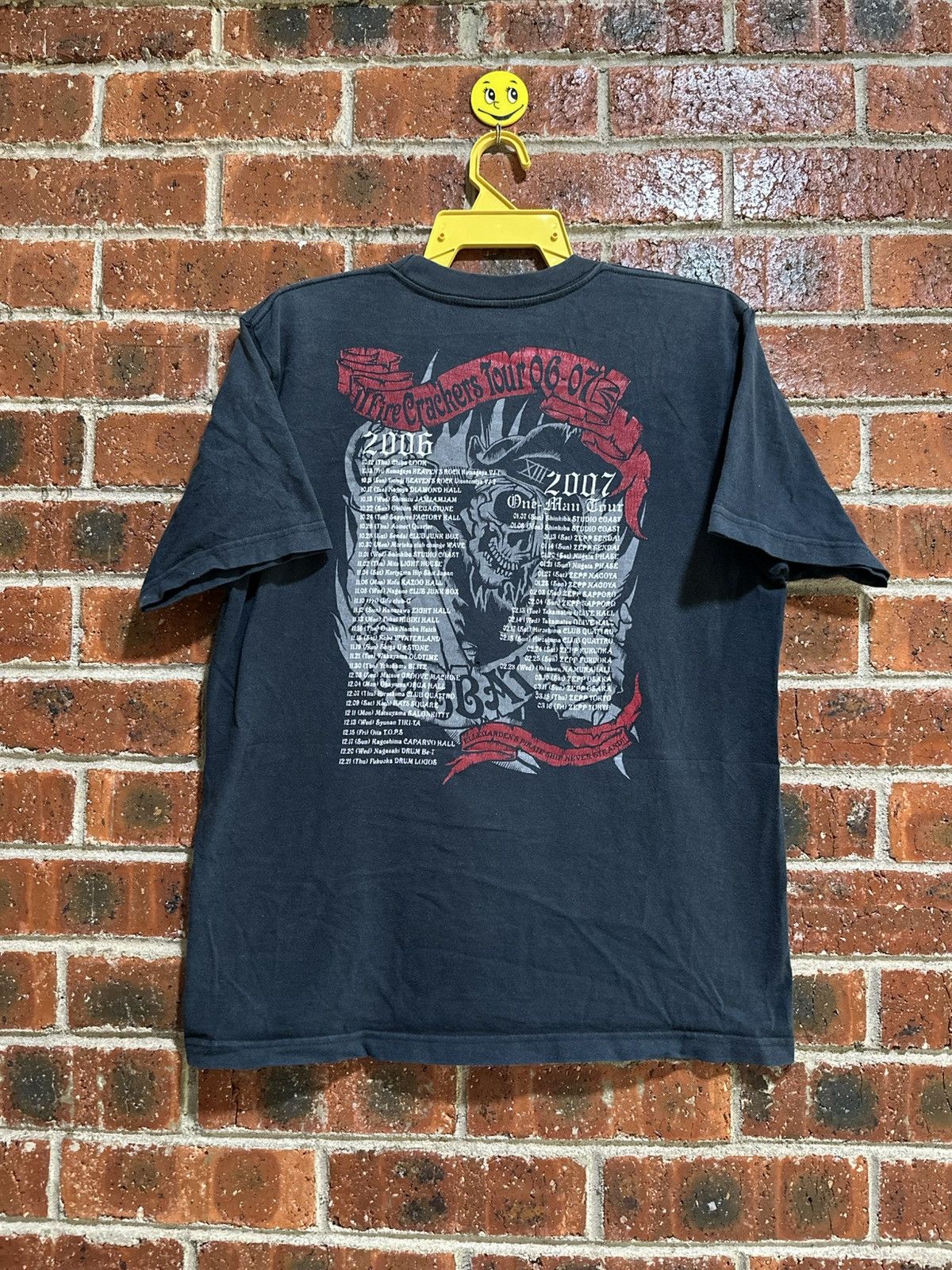 Band Tees × Vintage Vintage ElleGarden Fire Cracker Tour 06-07 Faded Tee Size US M / EU 48-50 / 2 - 7 Thumbnail