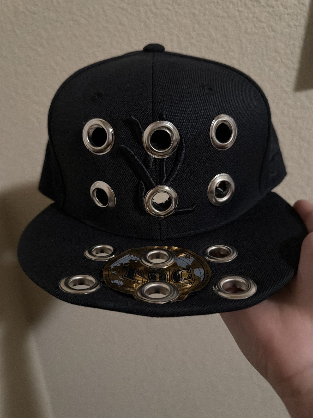 帽子 DEMMO HEADBANGER HAT opium archive DEMMO Black Headbanger Cap