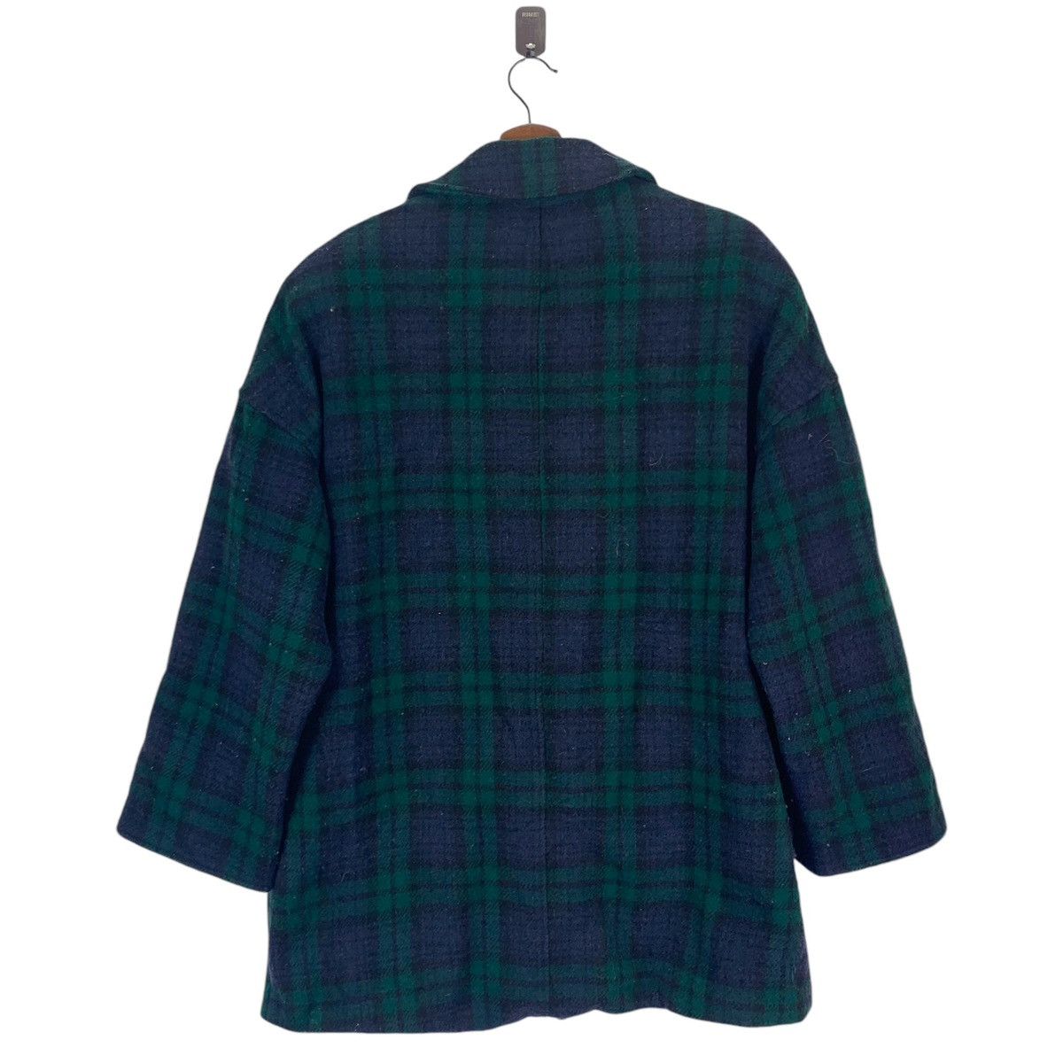 Mackintosh 🔥🔥 VINTAGE MACKINTOSH ENGLAND TOGGLE BUTTON TARTAN Size US M / EU 48-50 / 2 - 6 Thumbnail