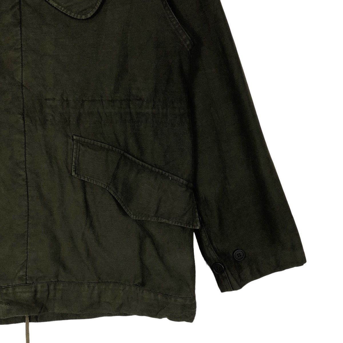 Vintage 🔥40’s True Vintage Slant Pocket Cargo Inspector Jacket Size US M / EU 48-50 / 2 - 4 Thumbnail