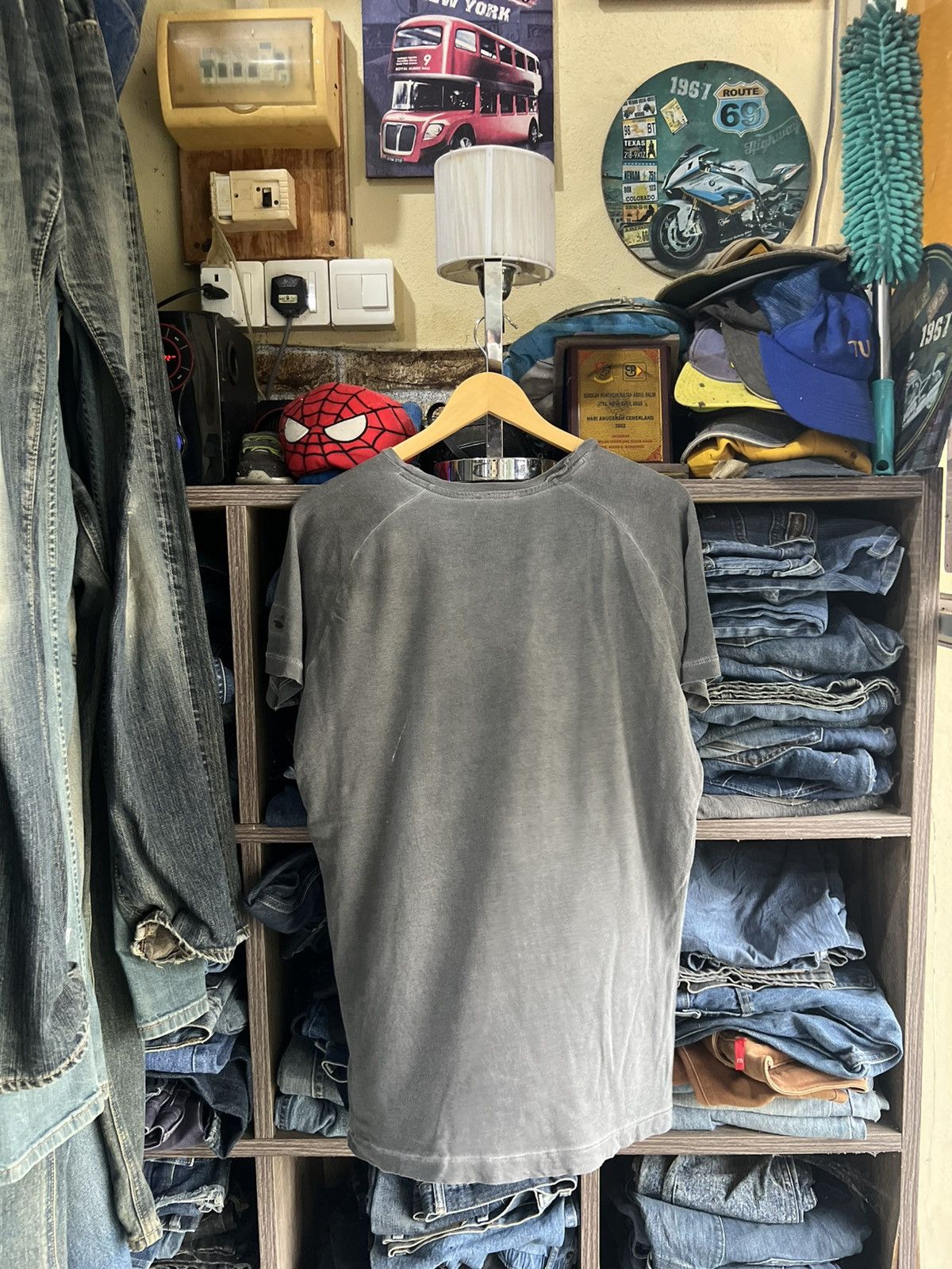 Diesel 🔥Vintage Diesel Single Pocket Tee Size US M / EU 48-50 / 2 - 2 Thumbnail