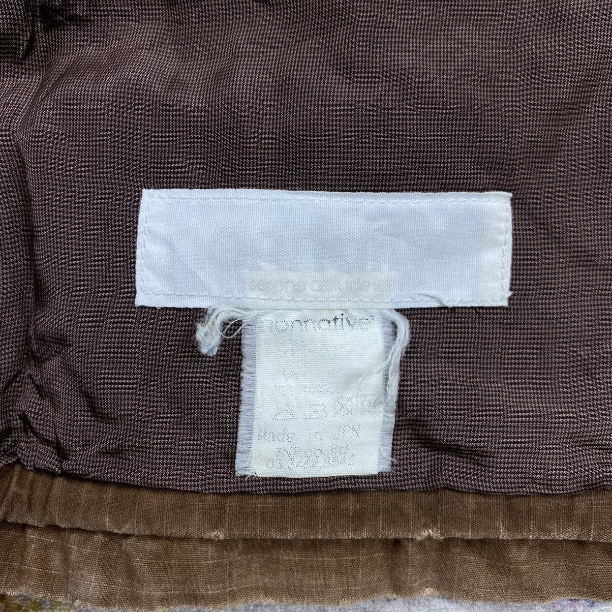 Nonnative Nonnative cotton ripstop tactical multi pocket jacket Size US S / EU 44-46 / 1 - 9 Thumbnail