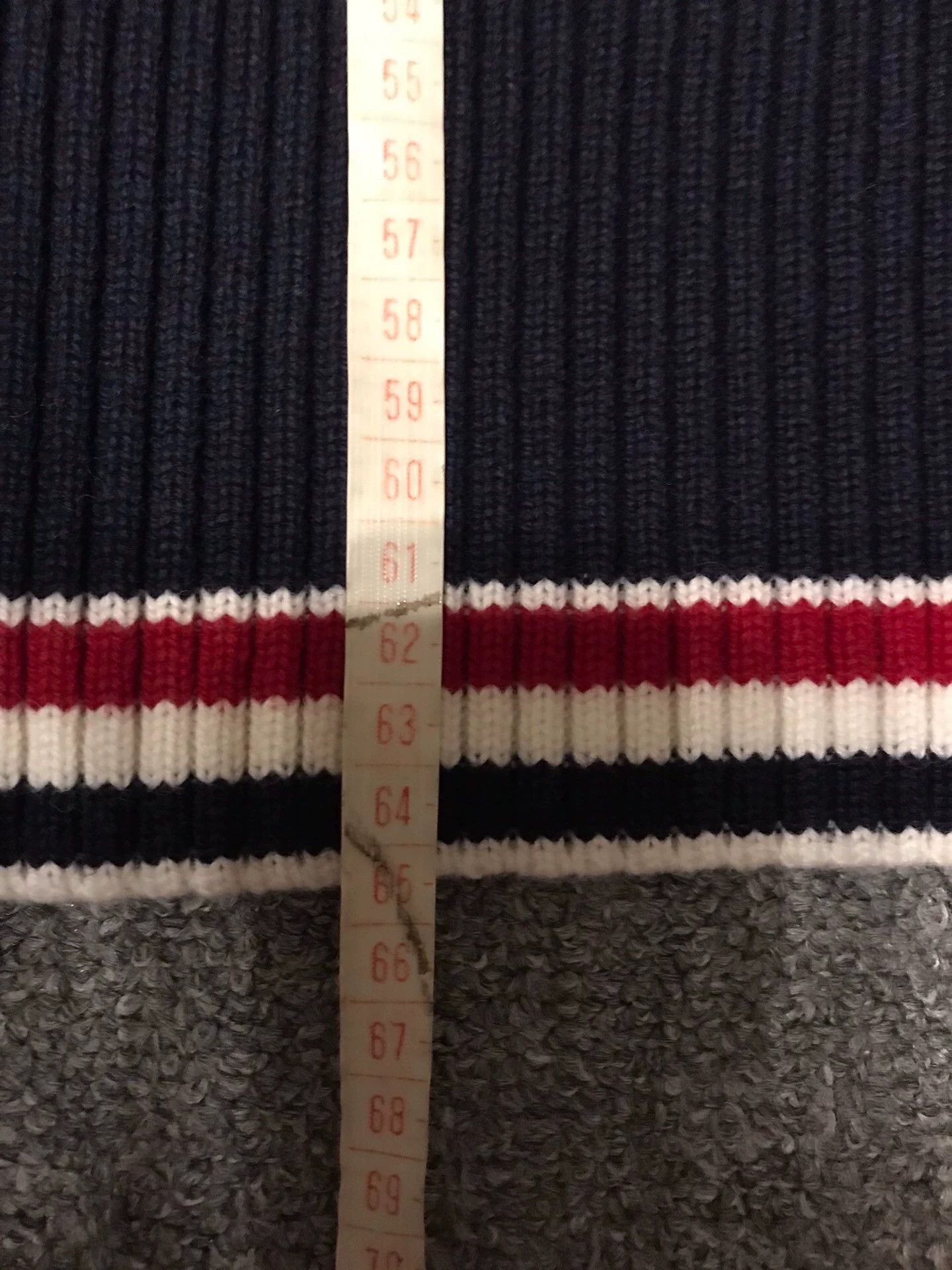 Thom Browne Thom Browne Houndstooth Thick Wool Blend Sweater 5 Unisex Size US XXL / EU 58 / 5 - 8 Thumbnail