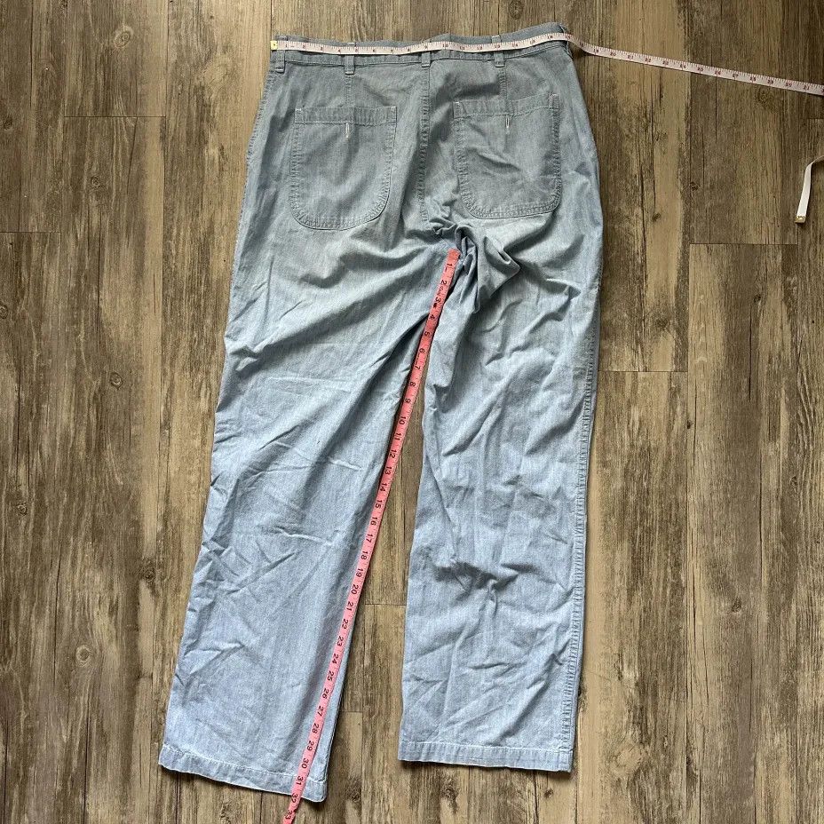 Polo Ralph Lauren Vintage Polo Ralph Lauren HBT Pants Size 34X32 Size US 34 / EU 50 - 7 Thumbnail