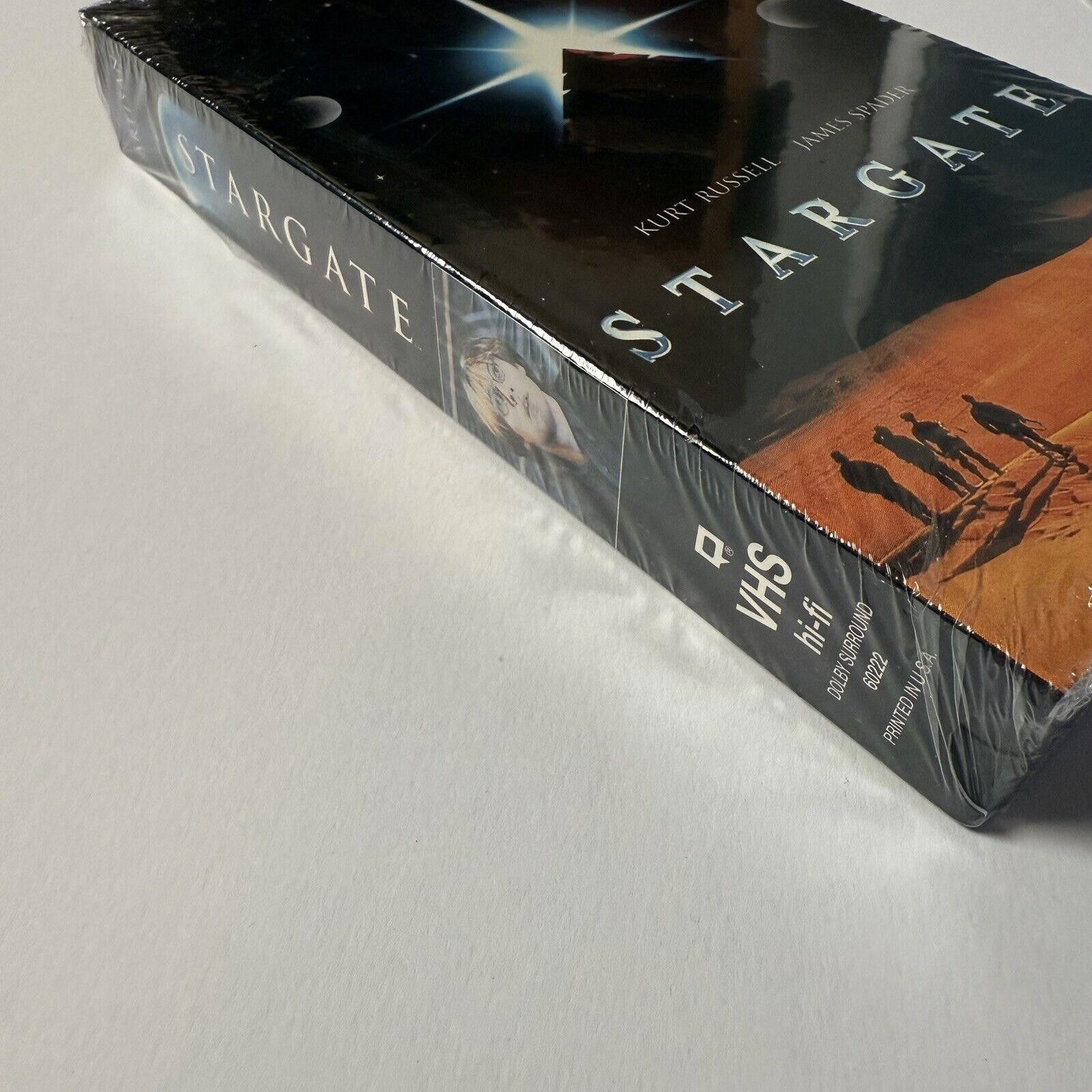 Designer Stargate VHS 2000 Y2K Watermarks Kurt Russell Vintage Sealed Size ONE SIZE - 6 Thumbnail