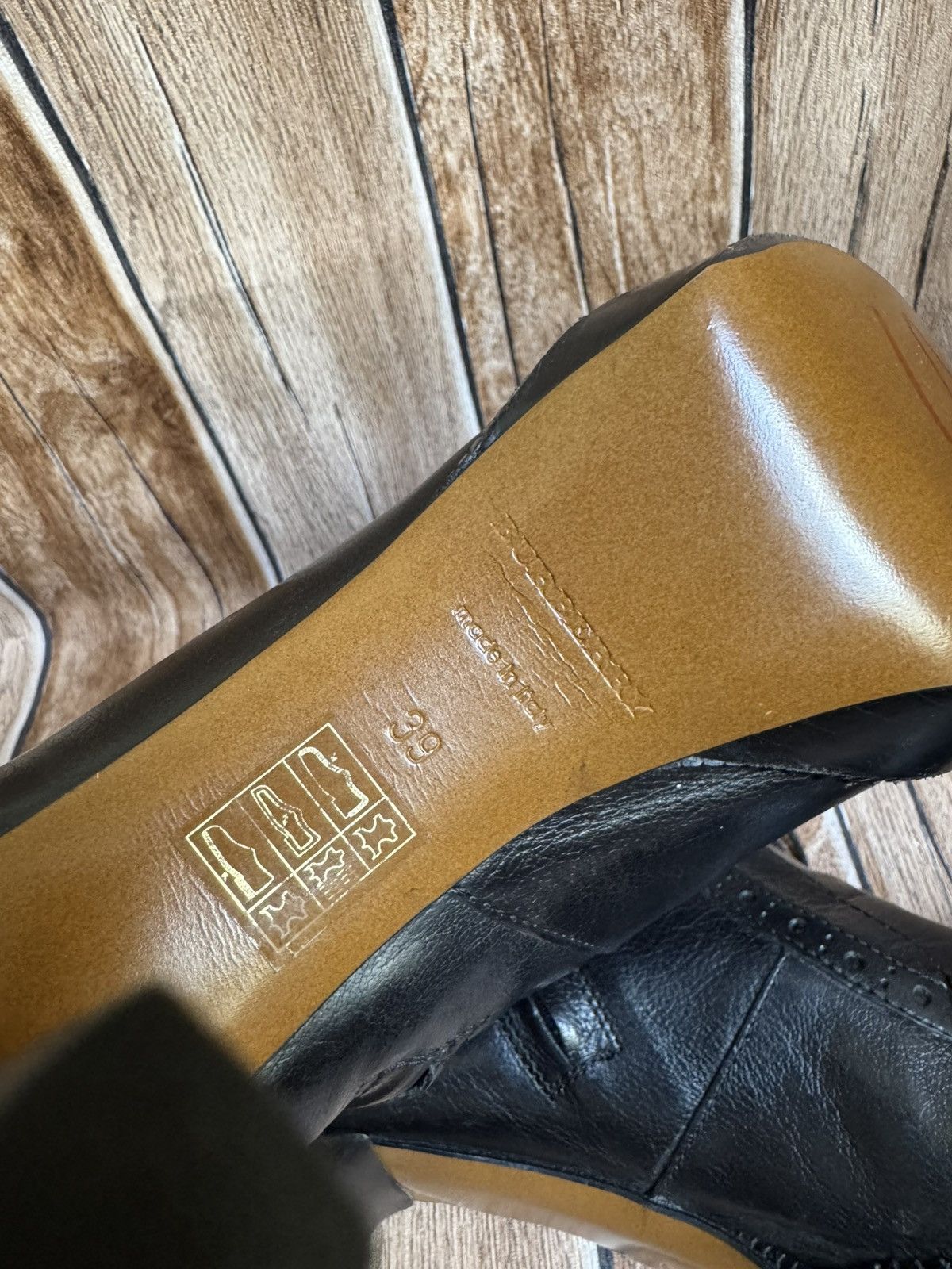platform ankle boots