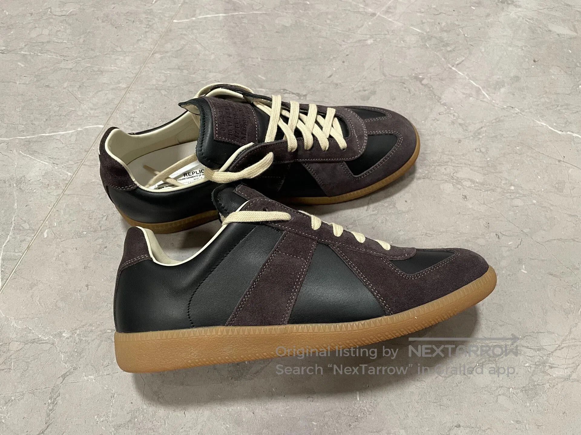 Maison Margiela Maison Margiela 41 Classic Sneakers. Size US 8 / EU 41 - 2 Thumbnail