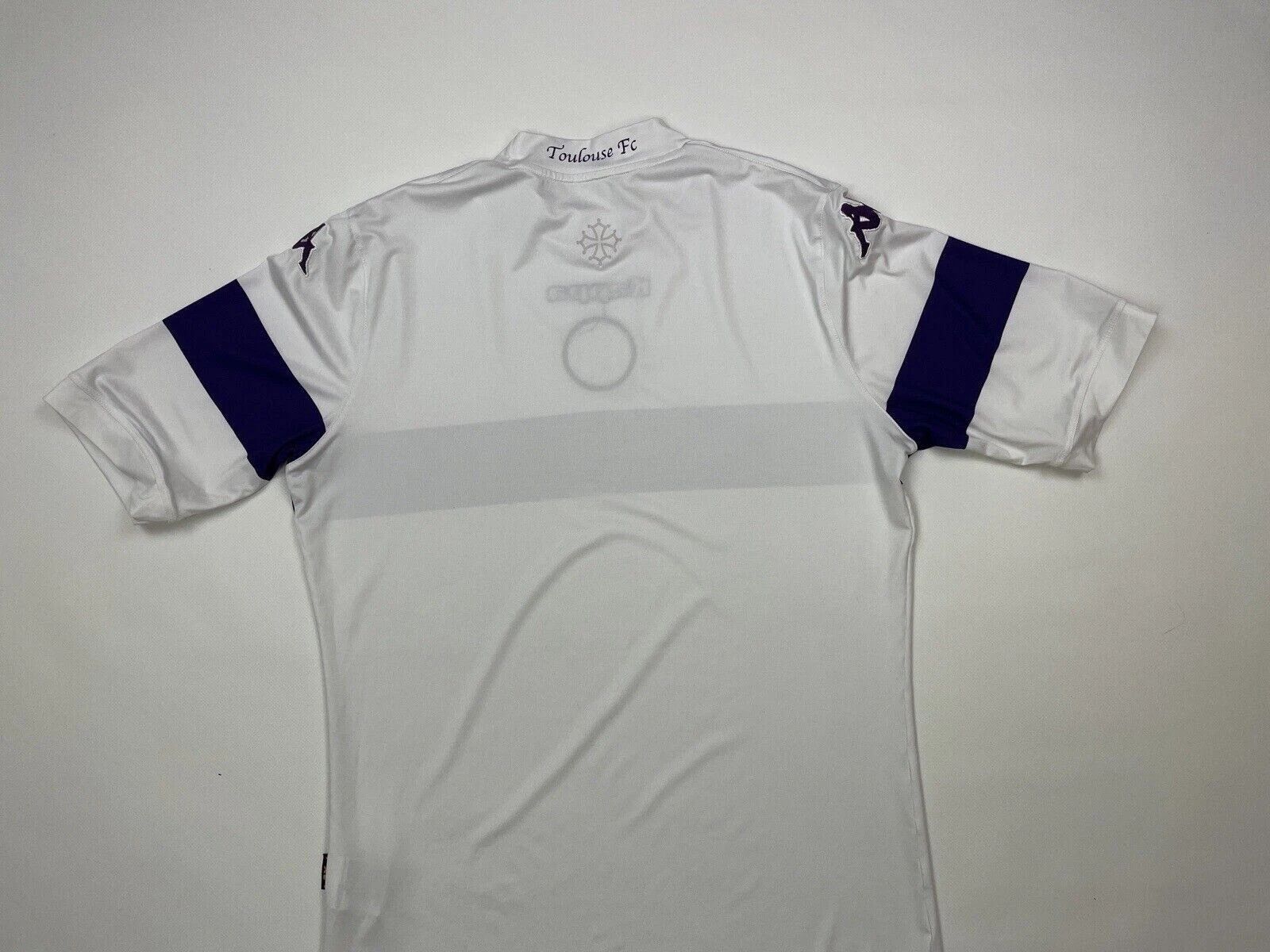 Kappa TOULOUSE 2013 2014 AWAY JERSEY SHIRT SOCCER FOOTBALL MAILLOT Size US XL / EU 56 / 4 - 6 Thumbnail