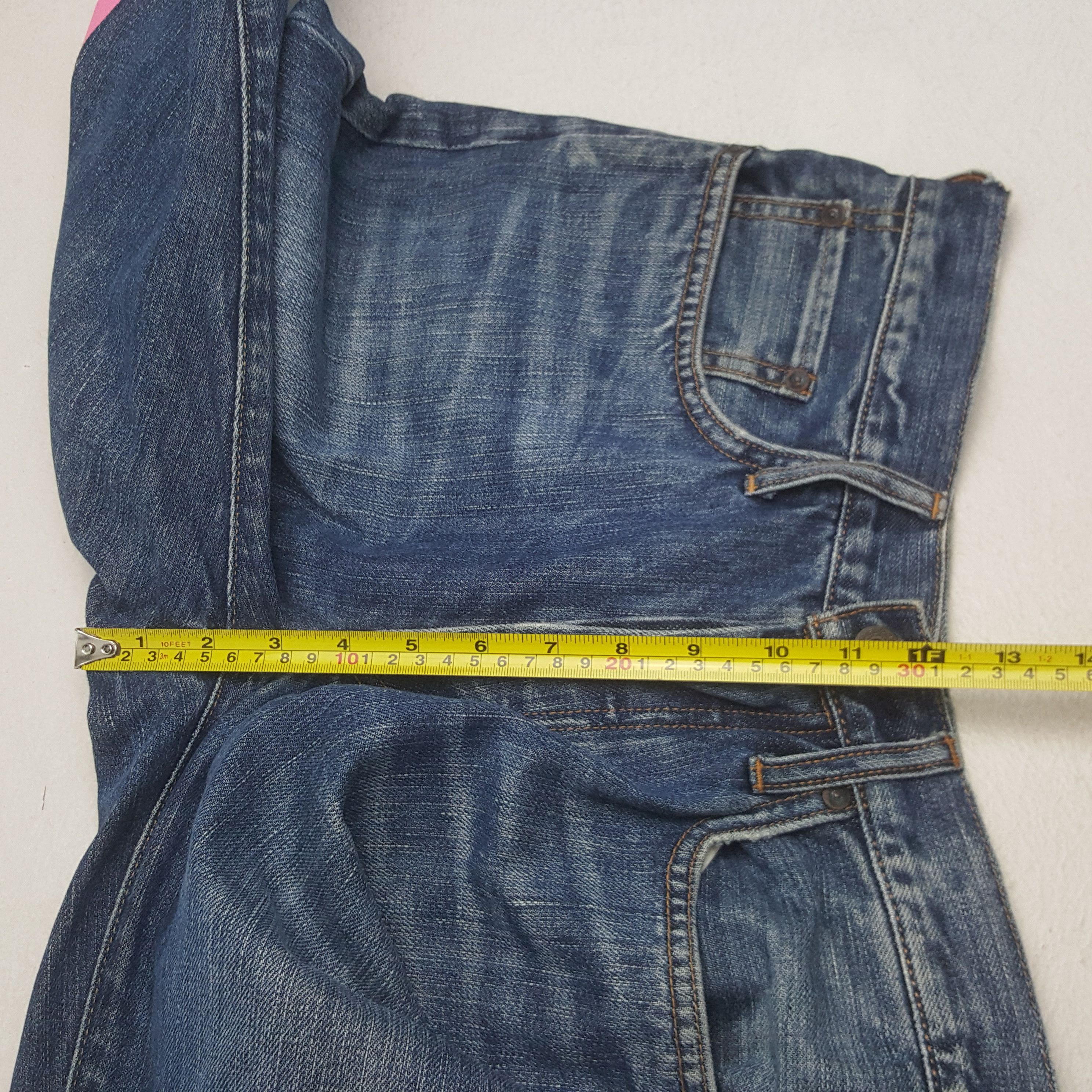 Evisu Vintage Evisu Japanese Daicock Custom Denim Jeans C297N19 Size US 30 / EU 46 - 12 Thumbnail