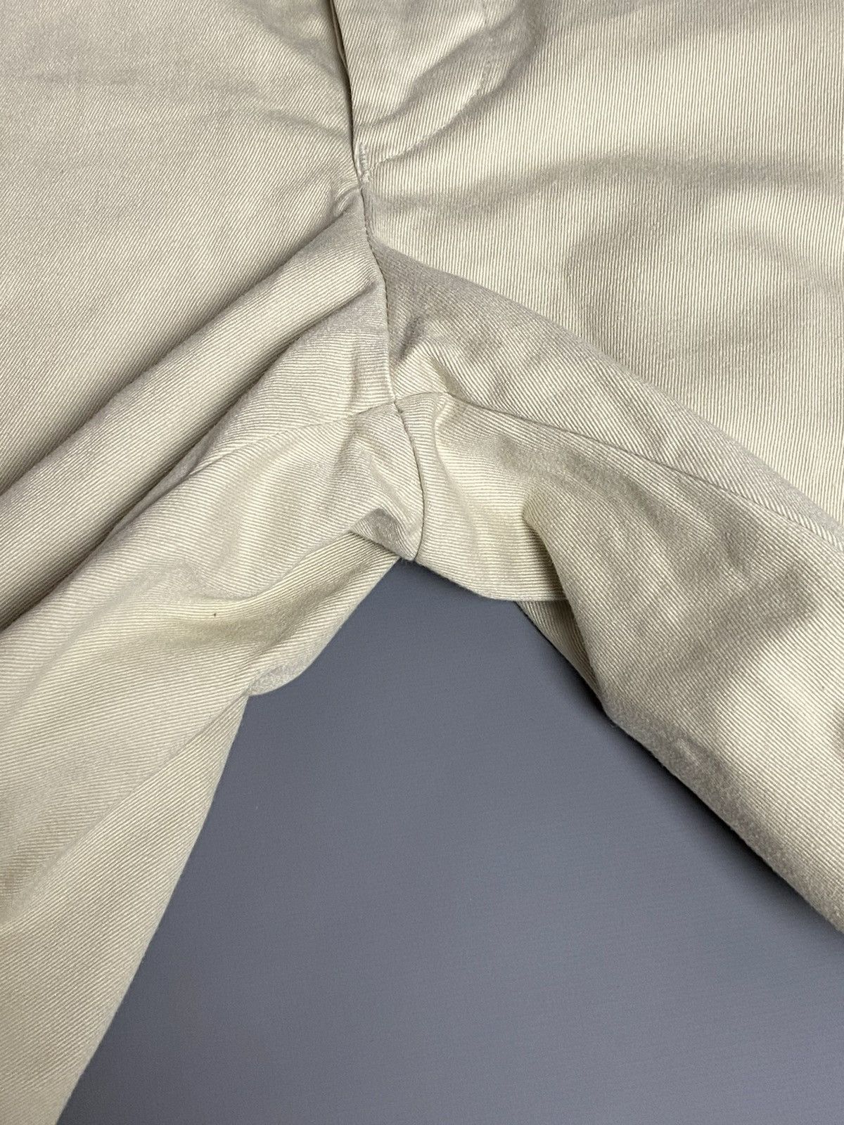 Levi's 80s Levis Regulation Chinos Beige W28 L33 Aviation Specific Size US 28 / EU 44 - 17 Thumbnail