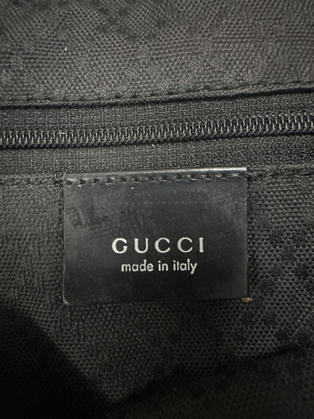 Gucci Gucci shoulder bamboo nylon bag Size ONE SIZE - 4 Thumbnail