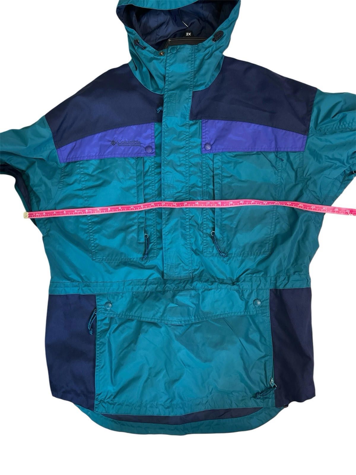 Columbia Columbia Glacier Creek Pullover Jacket Adriatic Colorblock M Size US M / EU 48-50 / 2 - 6 Thumbnail