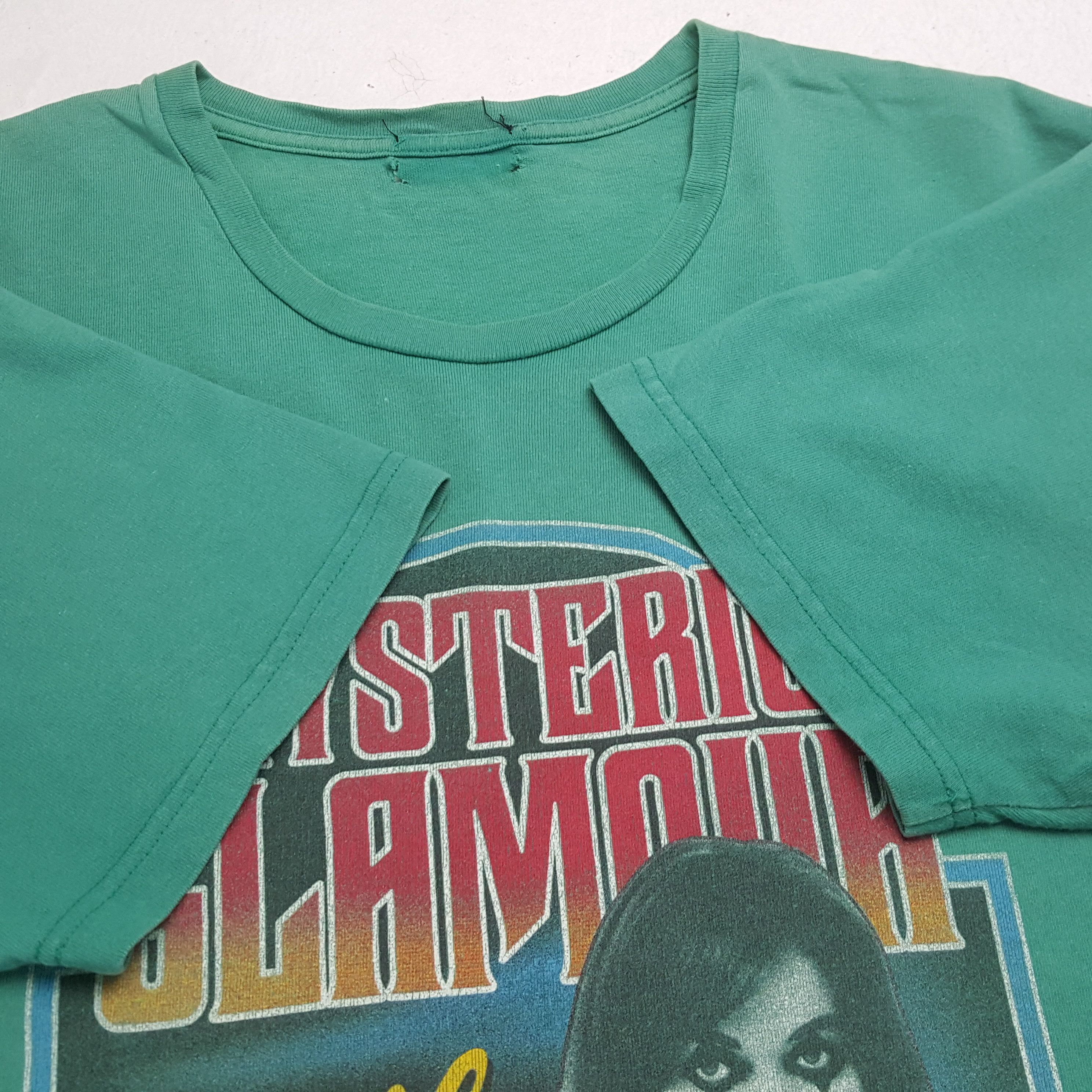 Hysteric Glamour × Japanese Brand × Vintage Vintage HYSTERIC GLAMOUR Japanese Fashion Brand T-Shirts Size US M / EU 48-50 / 2 - 6 Thumbnail